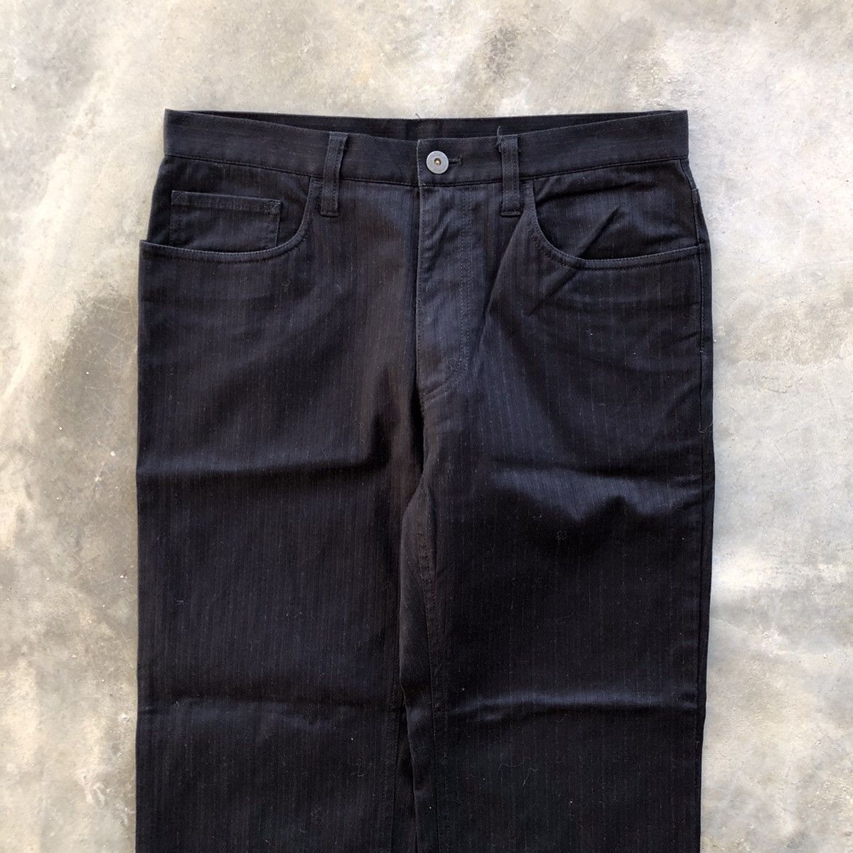 Japanese Brand A.A.R Against All Risks Stripe Formal Pants Size US 29 - 3 Thumbnail
