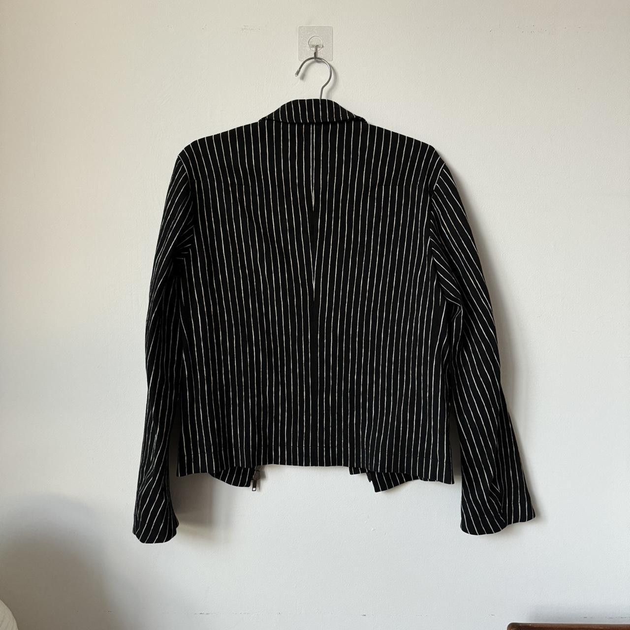 Haider Ackermann HAIDER ACKERMANN SS16 PINSTRIPE JACKET Size US S / EU 44-46 / 1 - 4 Thumbnail