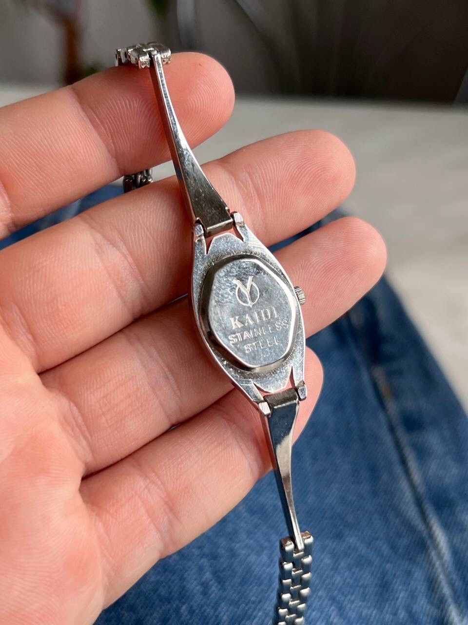 Japanese Brand × Vintage Vintage Japanese style futuristic Watch Kaidi 90s Japan Size ONE SIZE - 7 Thumbnail