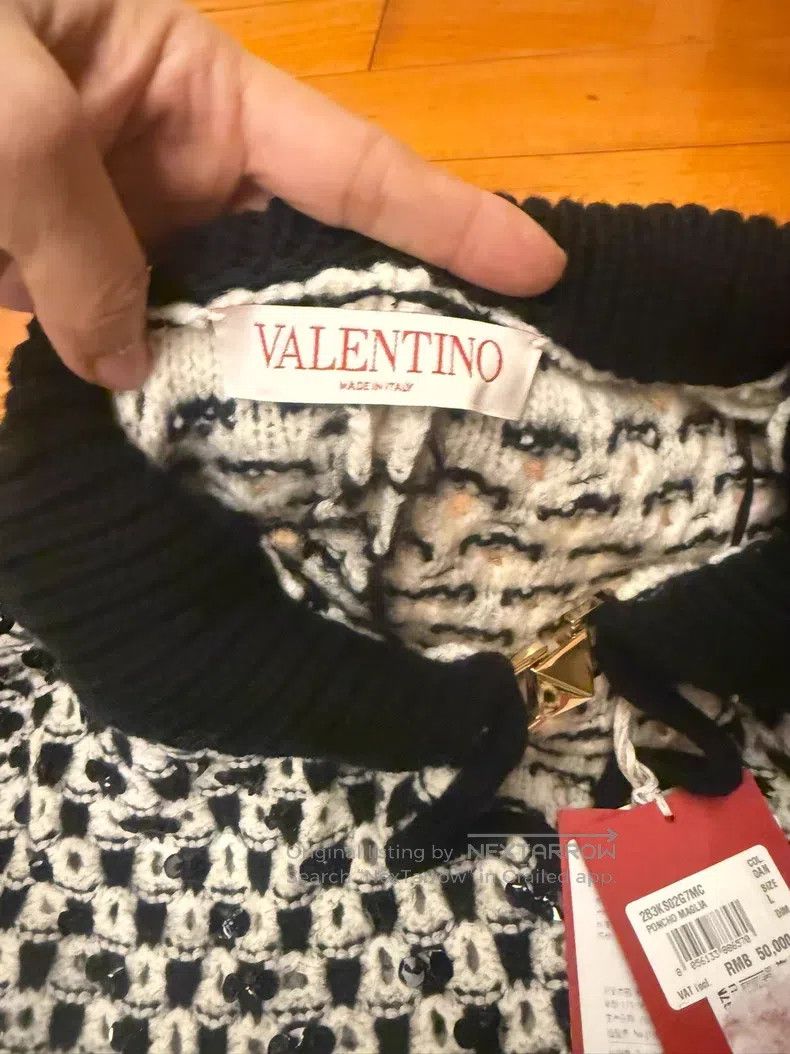 Valentino Valentino Cloak coat Size L / US 10 / IT 46 - 4 Thumbnail
