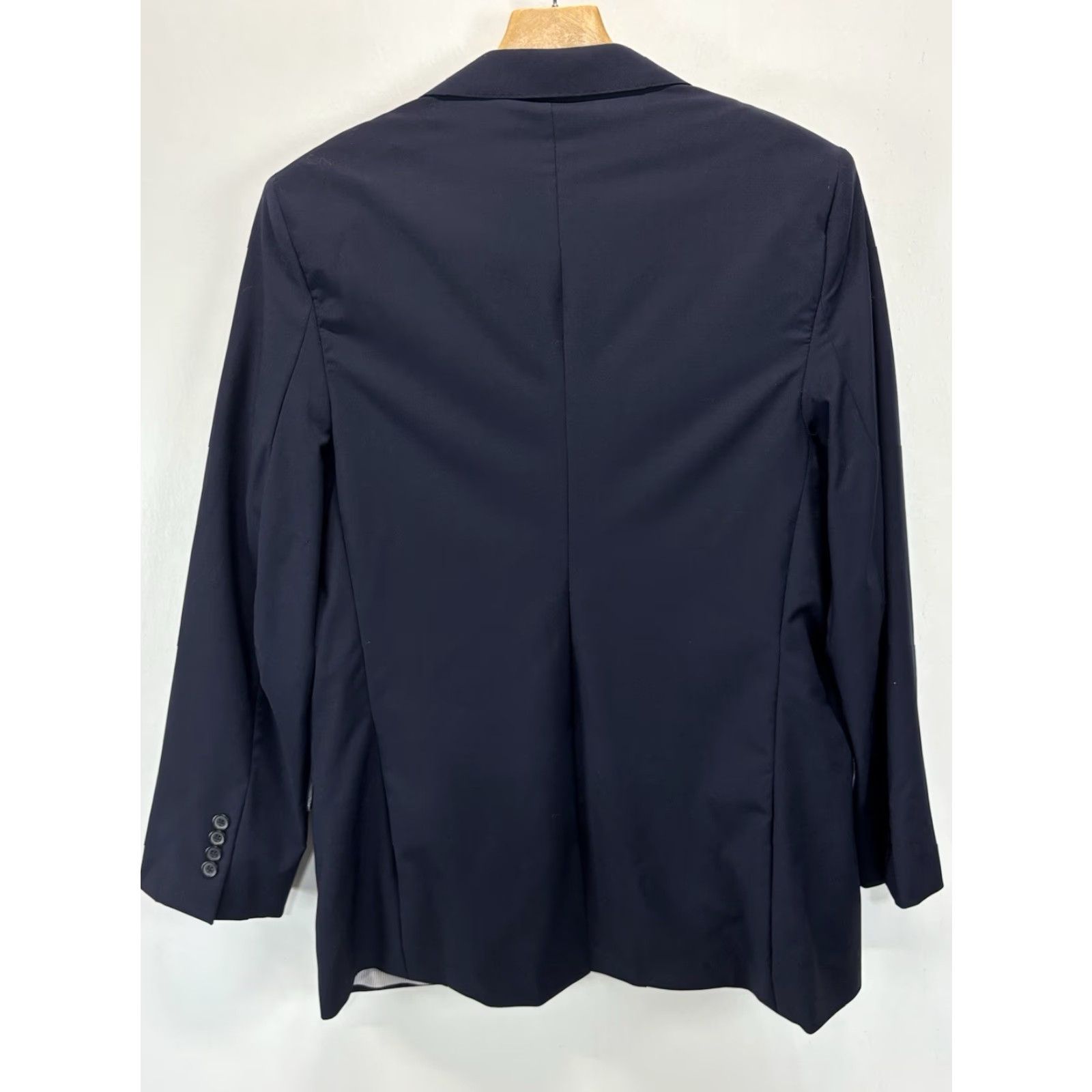 Brooks Brothers Brooks Brothers Sport Coat Blazer Mens 46R Navy Explorer Madison Fit Two Button Size 46R - 3 Thumbnail