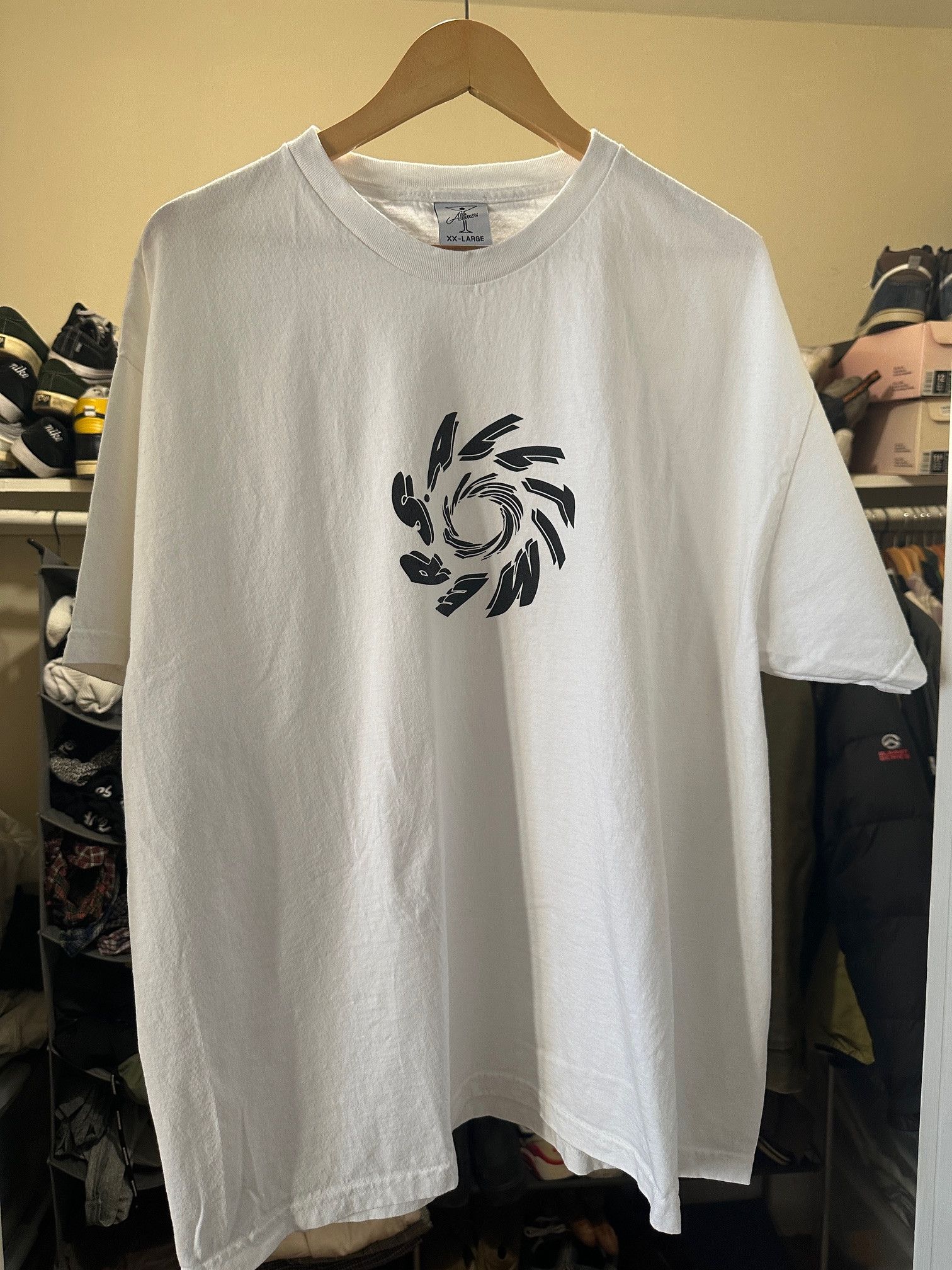 Alltimers Alltimers Spin Cycle Shirt Skateboard White XXL Size US XXL / EU 58 / 5 - 1 Thumbnail