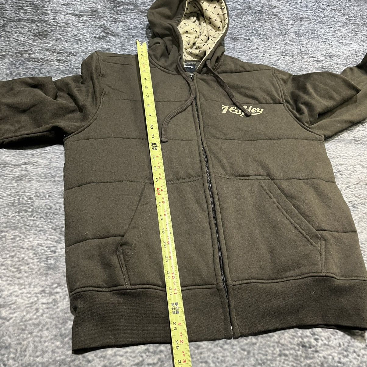 Hurley Vintage Y2K Hurley Grunge Skater Zip Up Hoodie Small NEW Size US S / EU 44-46 / 1 - 12 Thumbnail