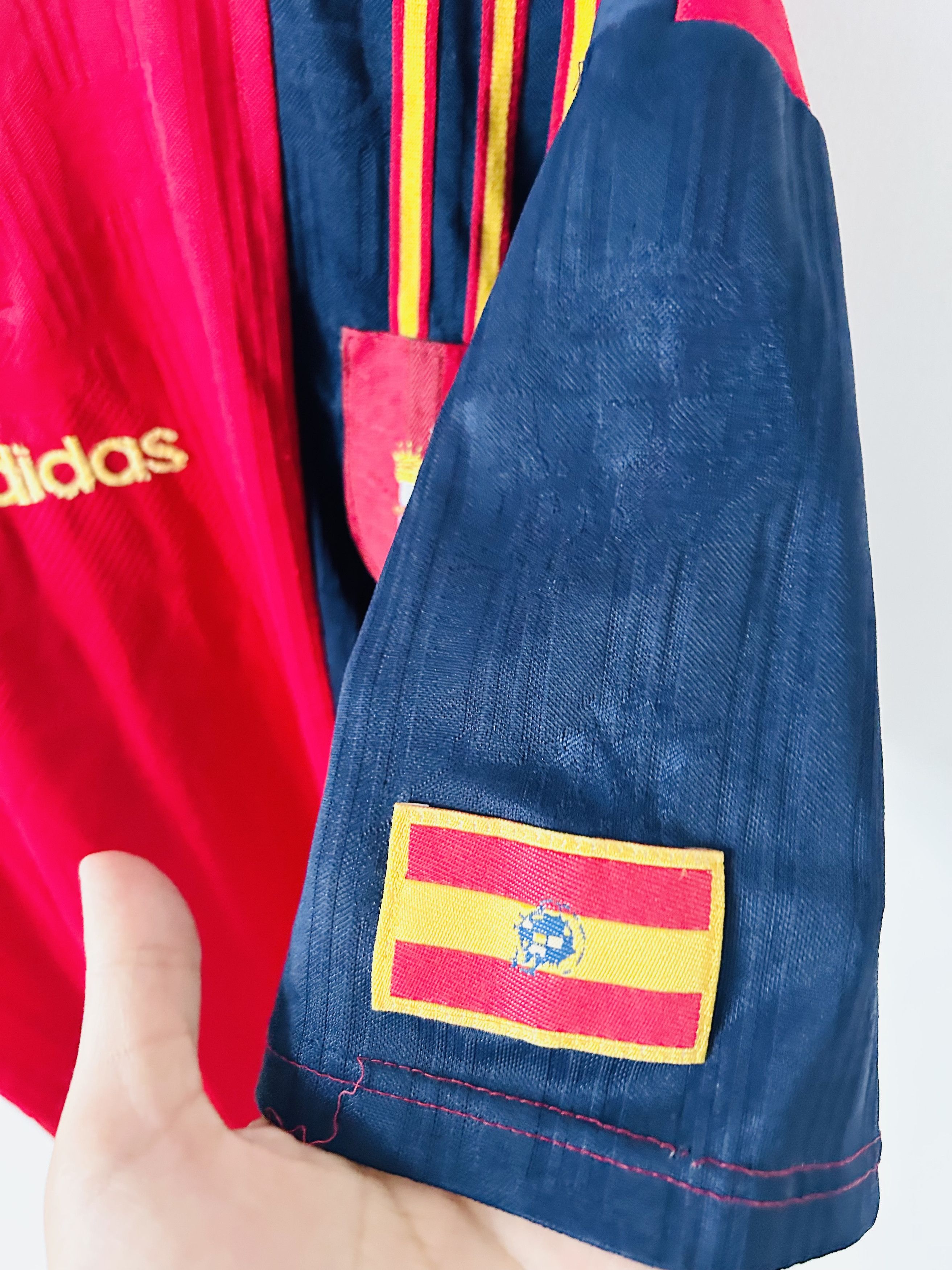 Adidas × Vintage spain 1996 home Size US XL / EU 56 / 4 - 3 Thumbnail