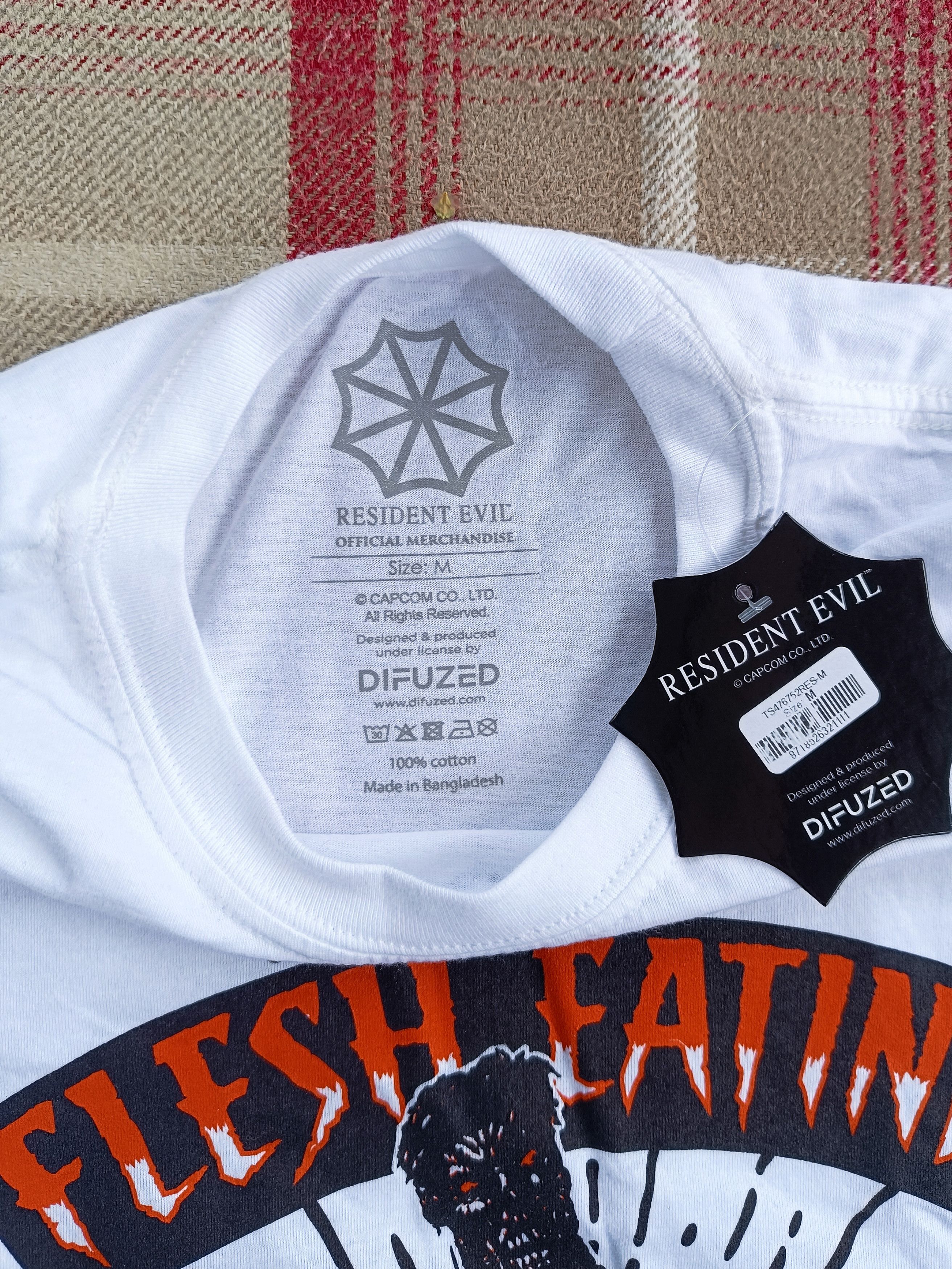 Other × Vintage Resident Evil Capcom Official Merchandise T-Shirt Size : M Size US M / EU 48-50 / 2 - 4 Thumbnail