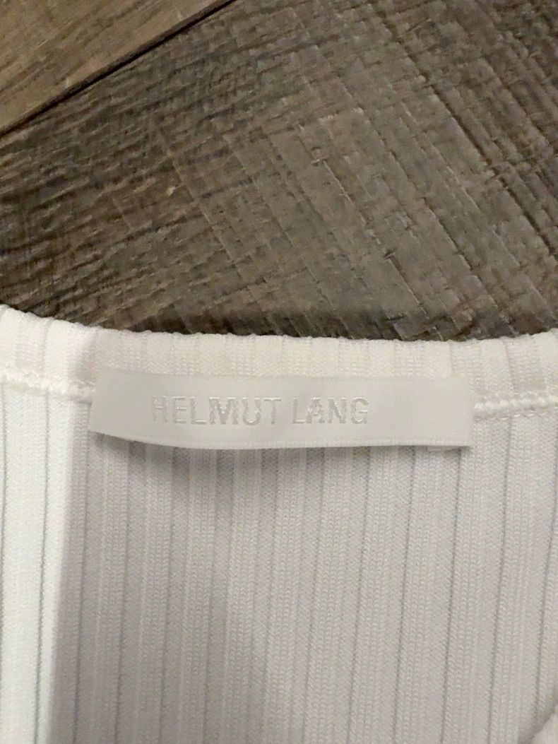 Helmut Lang HELMUT LANG Short vest with suspenders Size S / US 4 / IT 40 - 3 Thumbnail