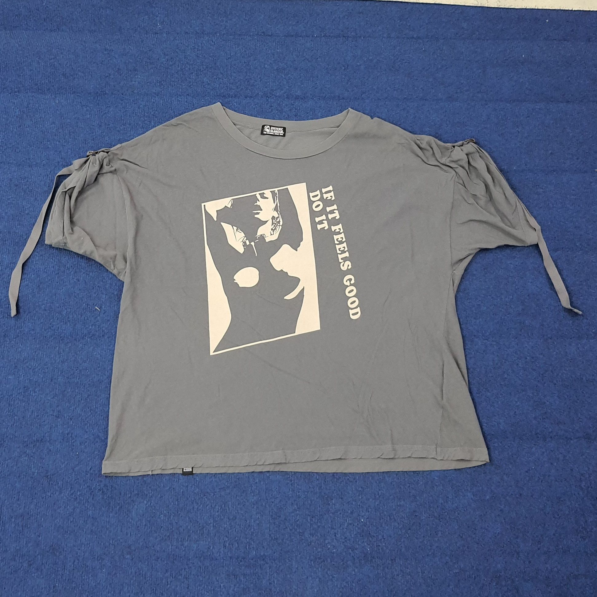 Hysteric Glamour Vintage Hysteric Glamour Outcast Japan Tshirt C267N25 Size XL / US 12-14 / IT 48-50 - 1 Thumbnail