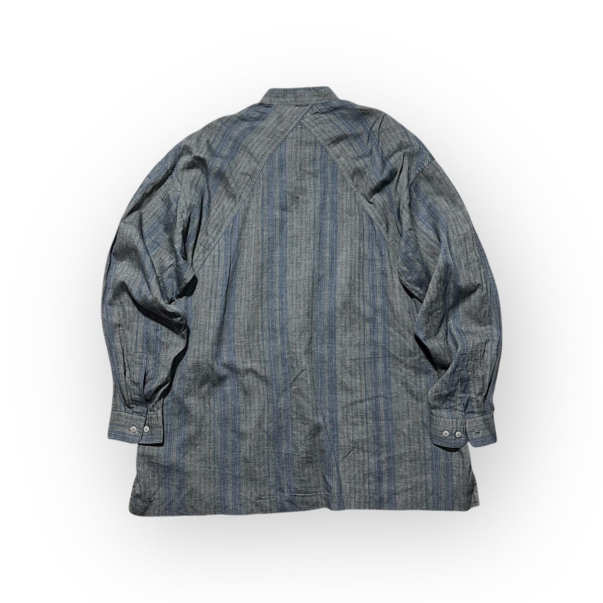 Issey Miyake issey miyake 80s 90s button up shirt Size US L / EU 52-54 / 3 - 8 Thumbnail