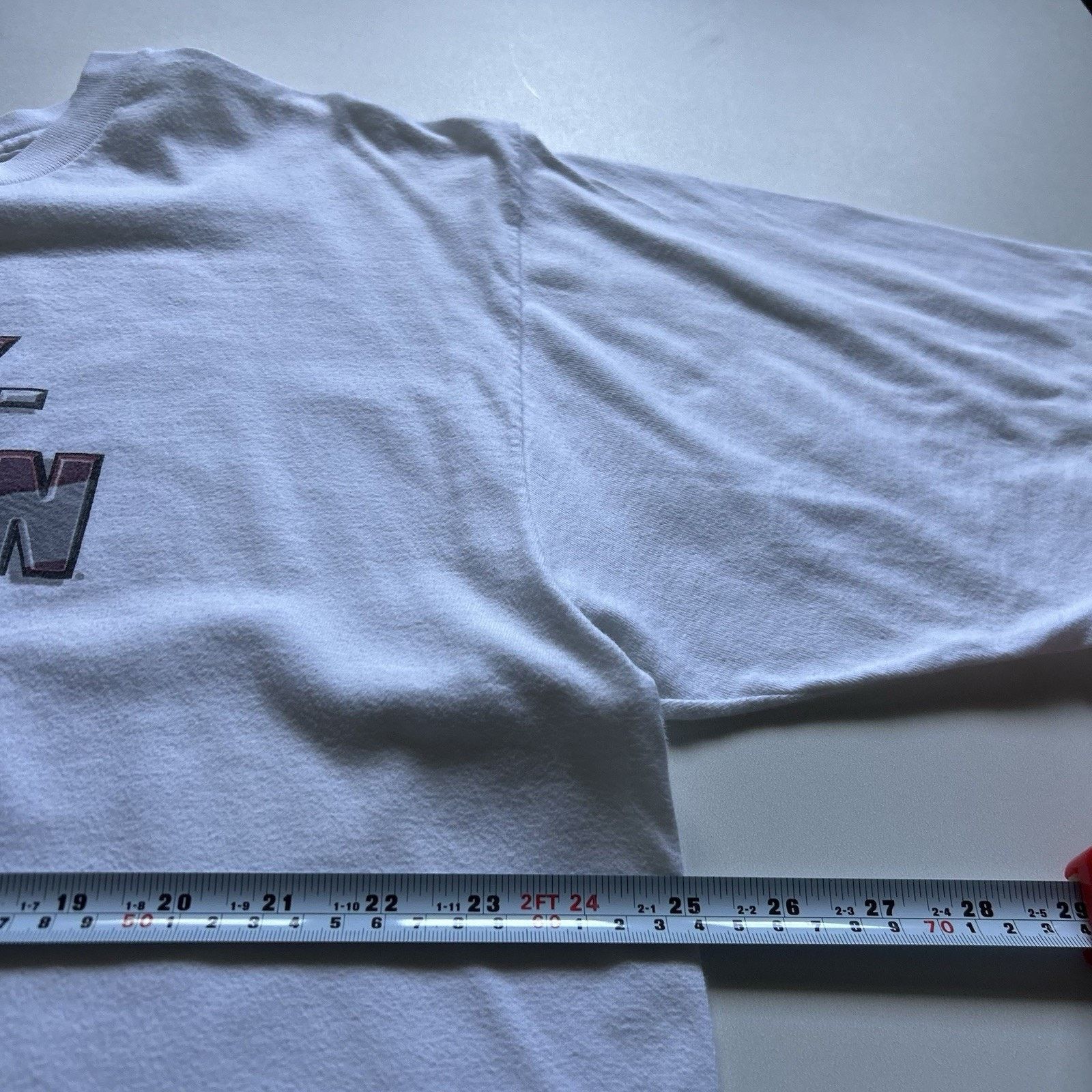 Harley Davidson × Vintage Vintage Harley Davidson T-Shirt 2XL White Y2K USA Gator Art Size US XXL / EU 58 / 5 - 7 Thumbnail