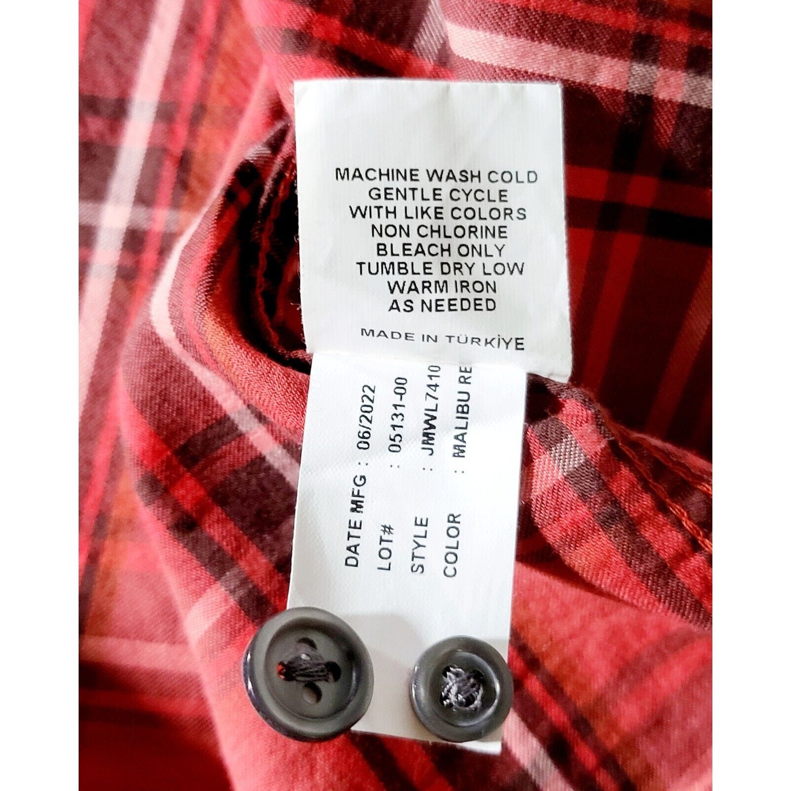 johnnie-O NWT JOHNNIE-O Luton Featherweight Button Up Shirt Red 2XL Size US XXL / EU 58 / 5 - 6 Thumbnail