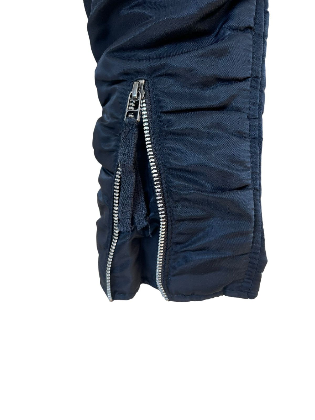 14th Addiction 14th Addiction Distress Sheep skin Hybrid Leather Jacket Size US M / EU 48-50 / 2 - 11 Thumbnail