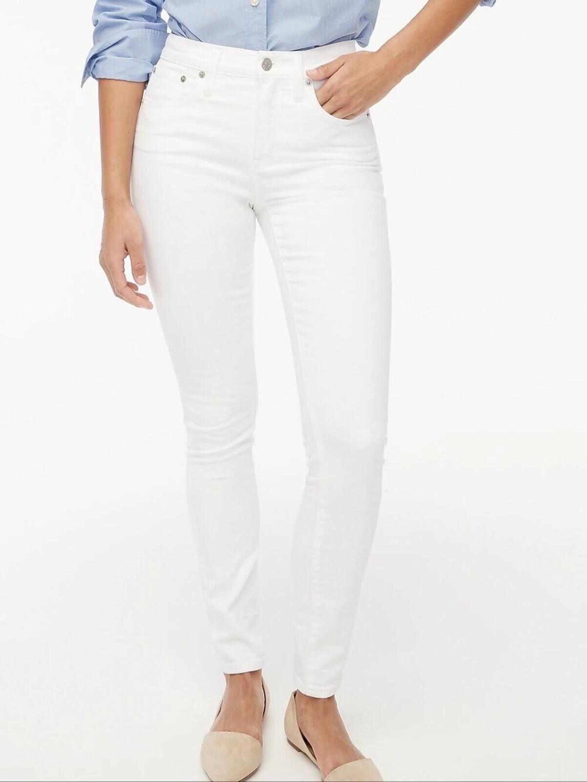 J.Crew J Crew 9" mid-rise skinny jean in signature stretch- 24 Size 24" / US 00 / IT 34 - 1 Thumbnail