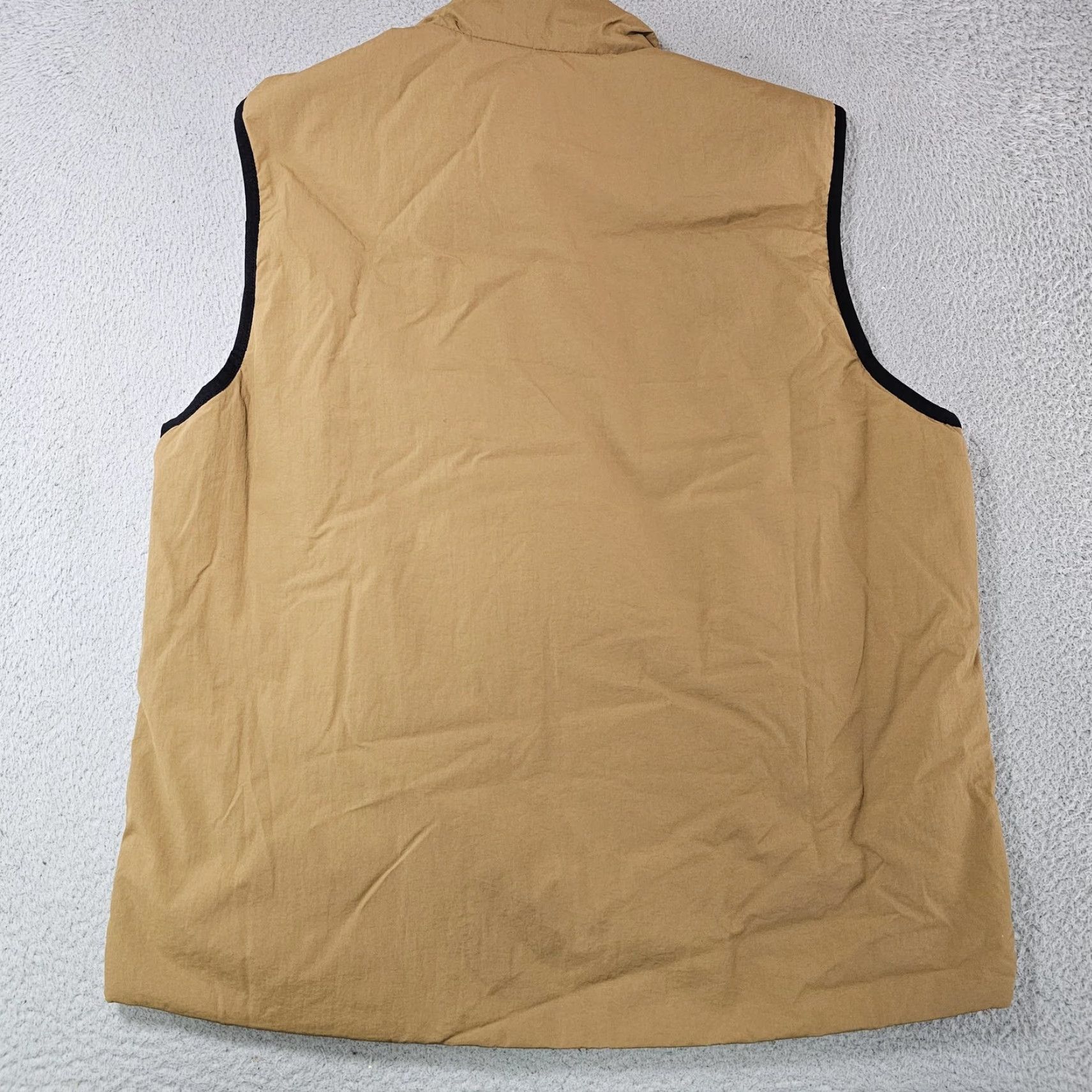 Vintage 32 Degrees Vest Mens L Brown Puffer Full Zip Insulated Casual Size US L / EU 52-54 / 3 - 4 Thumbnail