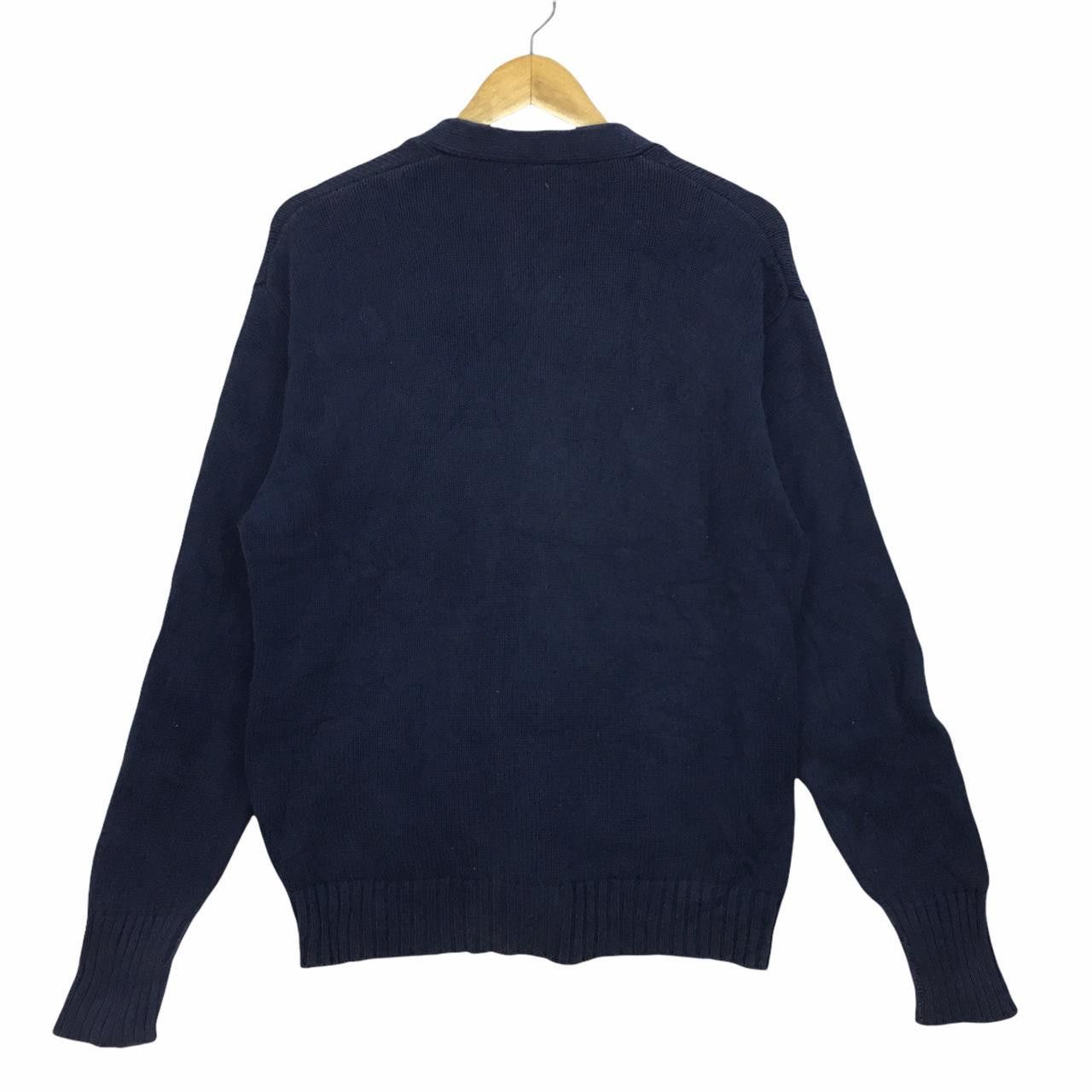 Playboy Vtg PLAYBOY Button Sweater Small Logo Streetwear Clothing Size L / US 10 / IT 46 - 3 Thumbnail