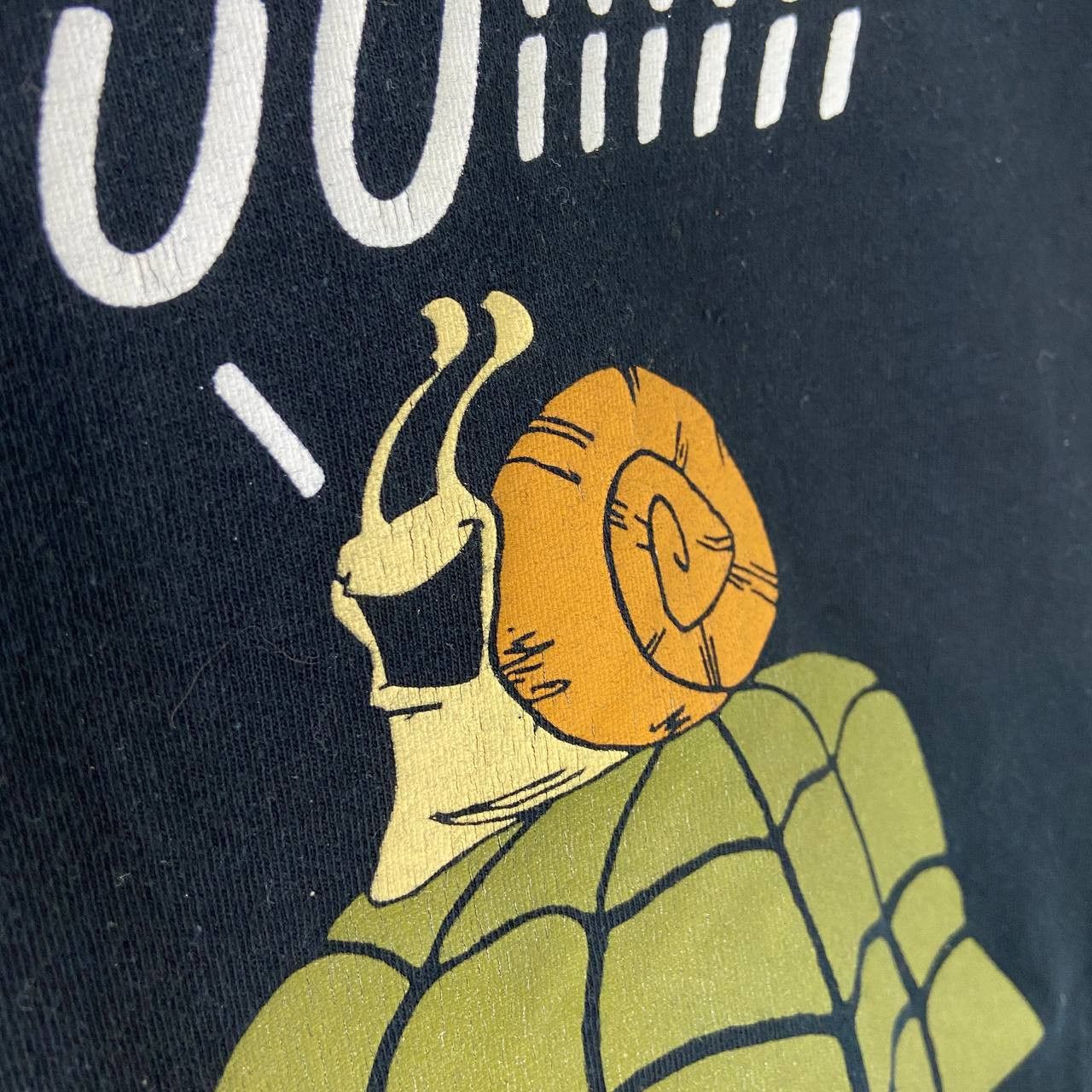 Vintage Snail Roflet Turtle Humor Vintage T-Shirt Size US L / EU 52-54 / 3 - 4 Thumbnail