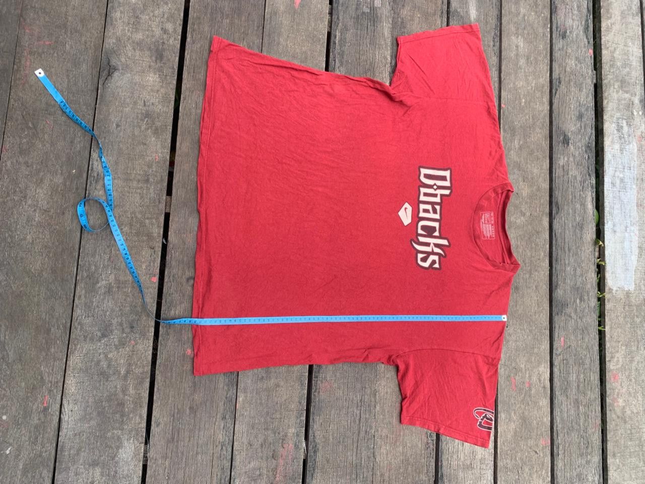 Nike Rare Vintage T-Shirt Nike Size US XL / EU 56 / 4 - 4 Thumbnail