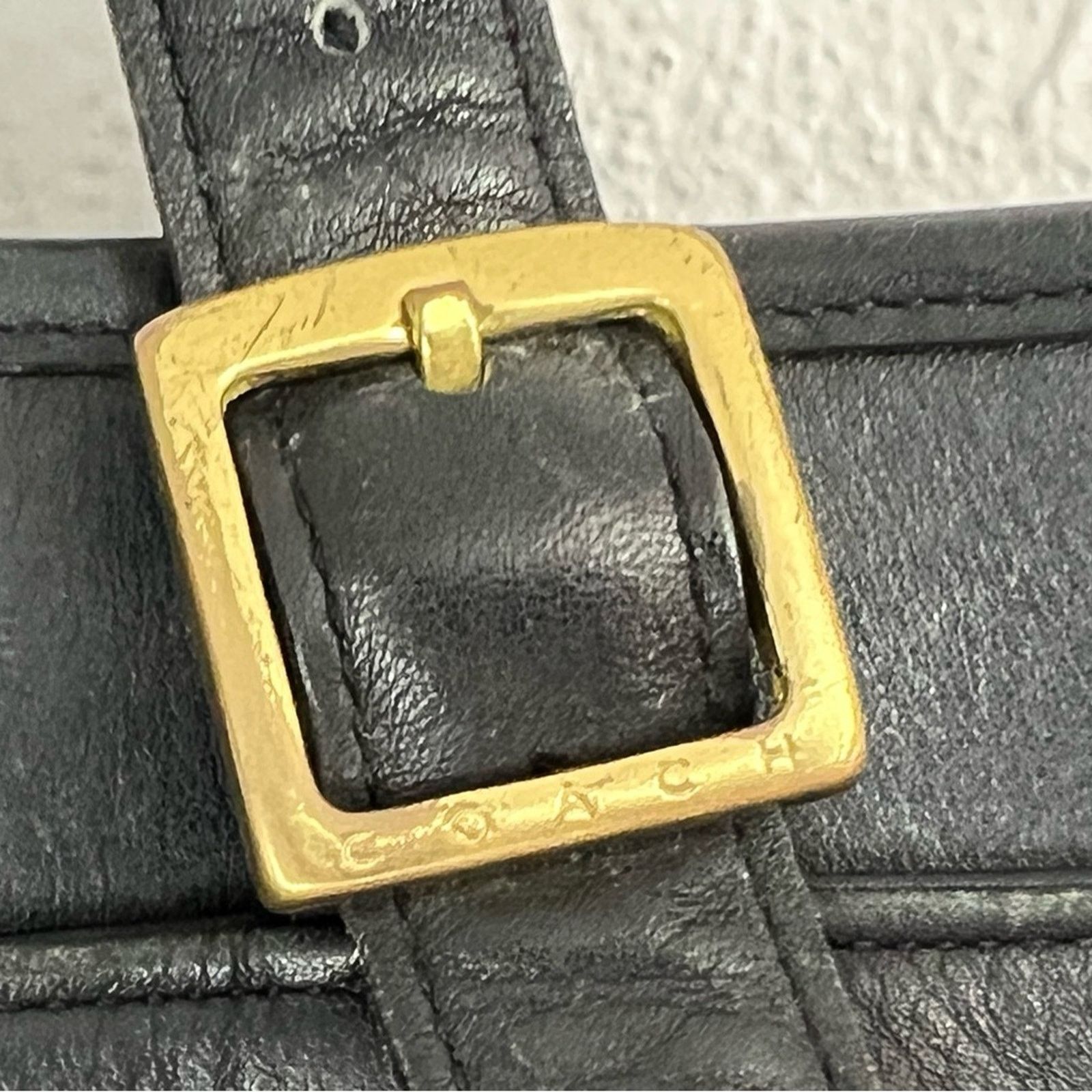 Coach Vintage Coach Chelsea Tote 6006 Leather Bag Purse Shoulder Size ONE SIZE - 8 Thumbnail