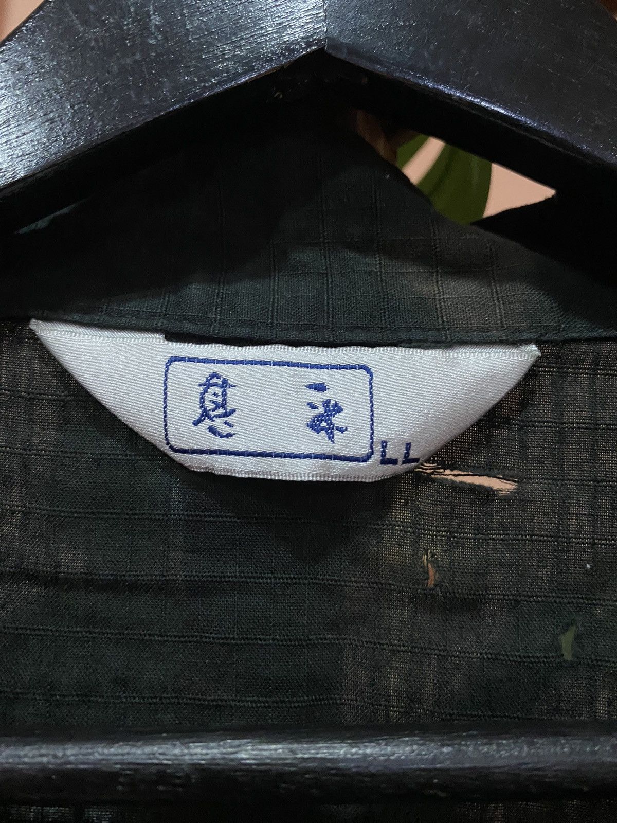 Other VINTAGE JAPANESE HAORI WITH TIGER EMBROIDERY - BLACK KIMONO Size US XL / EU 56 / 4 - 7 Thumbnail