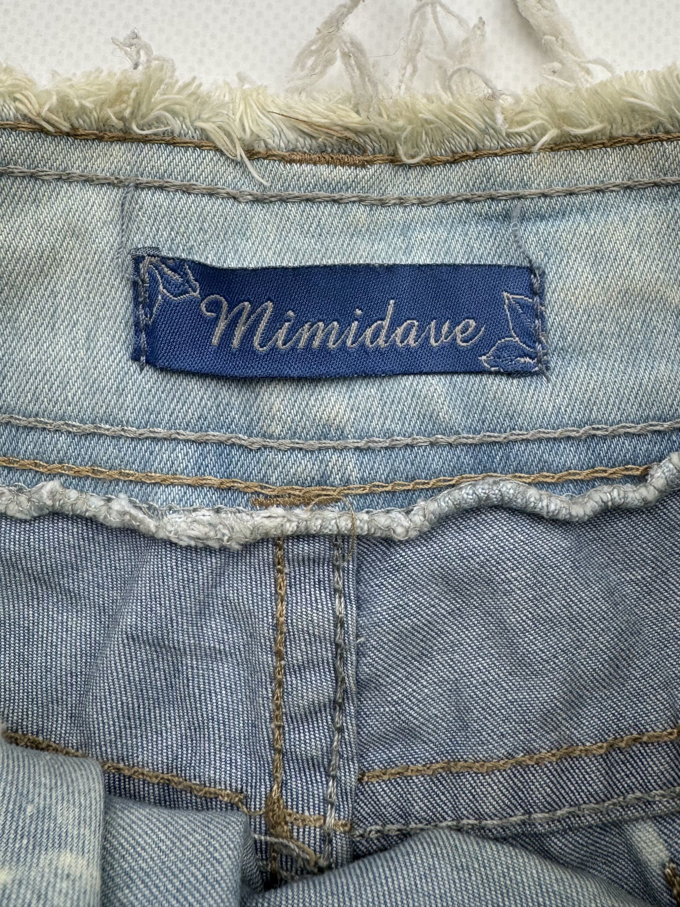Japanese Brand 90's Distressed Mini Shorts B72(V125)E2 Size 25" / US 0 / IT 36 - 5 Thumbnail