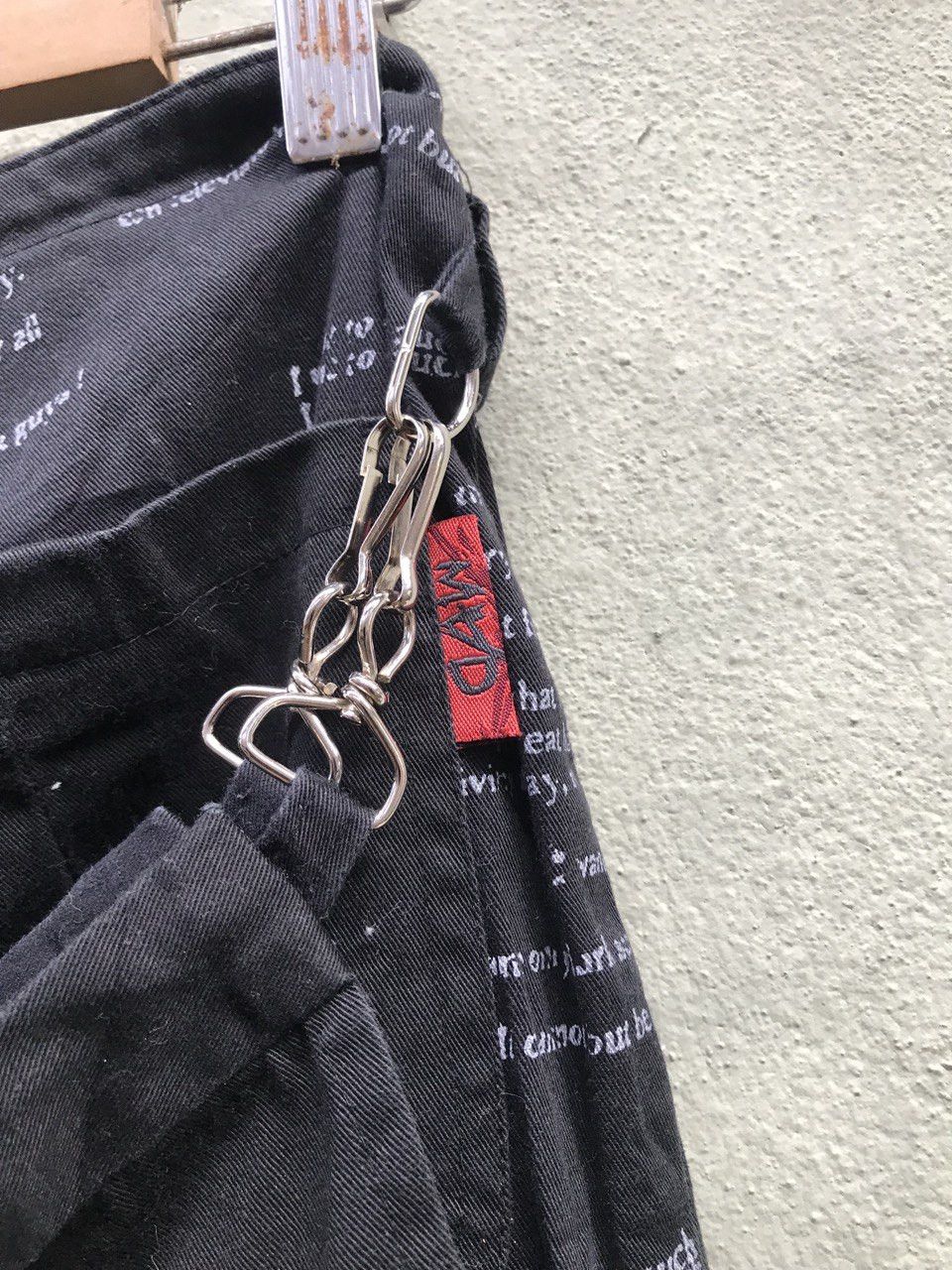 Seditionaries Punk stail🤘Mad Punk seditionaries Punk Bondage Pants Size US 30 / EU 46 - 12 Thumbnail