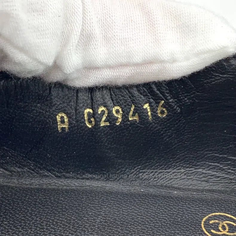 Chanel Chanel Black camelia casual flat shoes Size US 5 / IT 35 - 7 Thumbnail