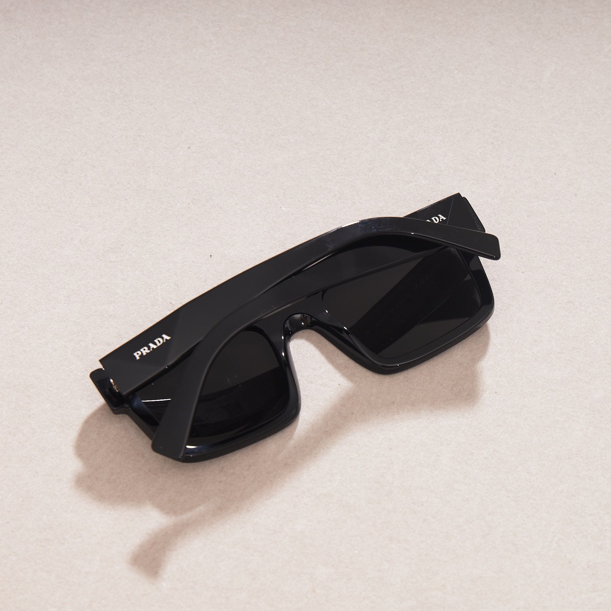 Prada PRADA OPR 19WS 1AB5S0 Sunglasses BLACK Size ONE SIZE - 5 Thumbnail