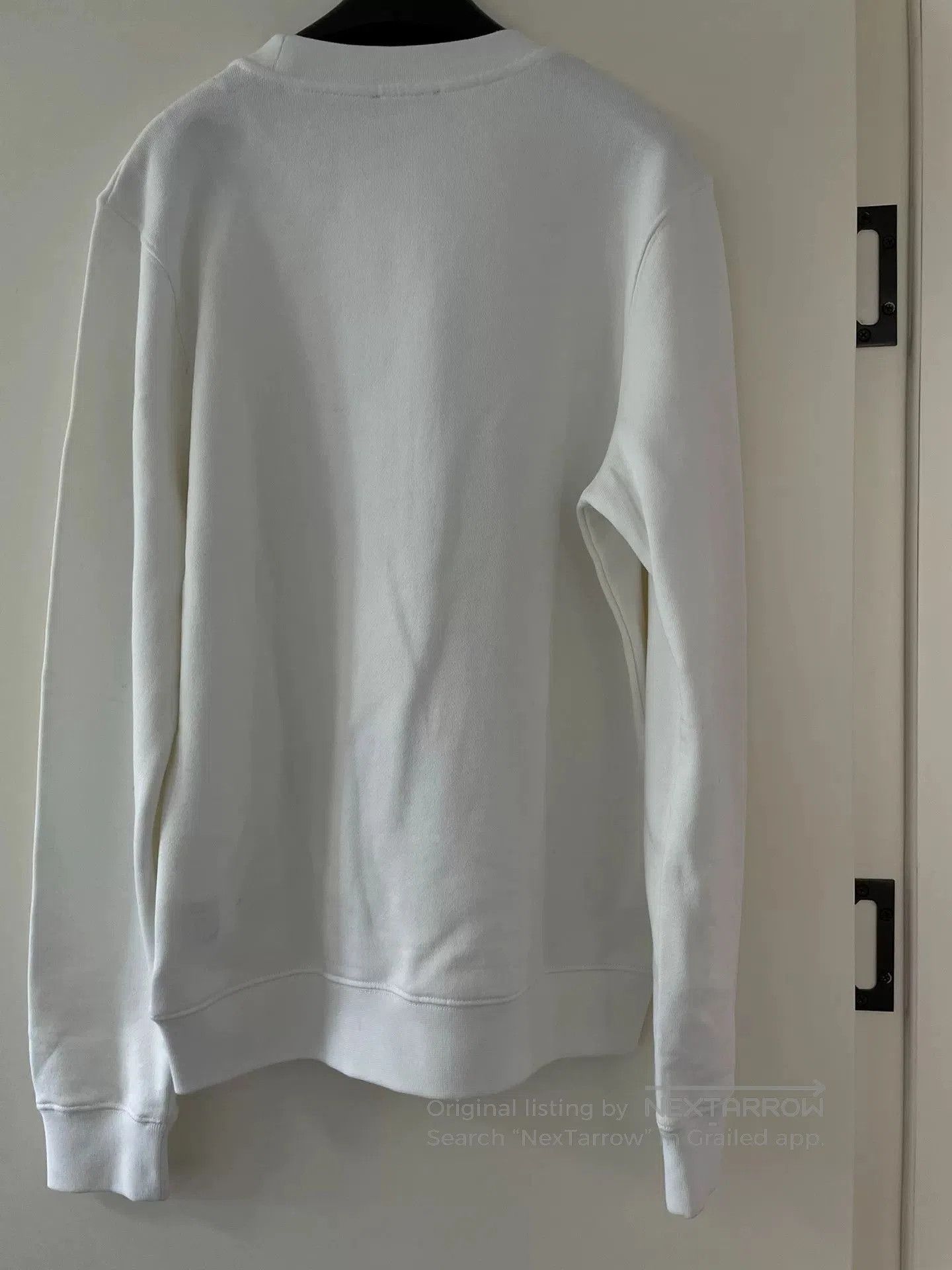 Raf Simons RAF SIMONS 16SS White Sweatshirt. Size US XS / EU 42 / 0 - 7 Thumbnail