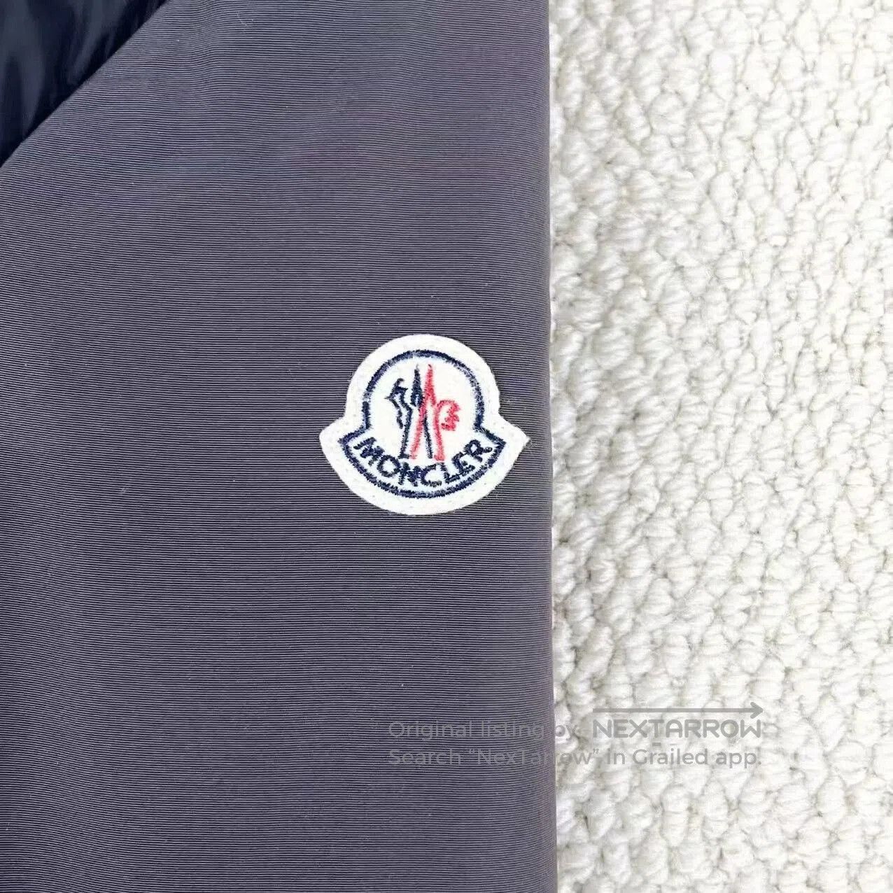 Moncler moncler black gray padded jacket with logo. Size US M / EU 48-50 / 2 - 4 Thumbnail