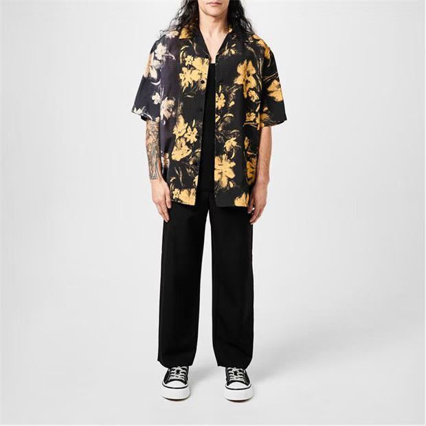 Jil Sander o1loc1c1124 Shirts in Black/Yellow Size US XS / EU 42 / 0 - 6 Thumbnail