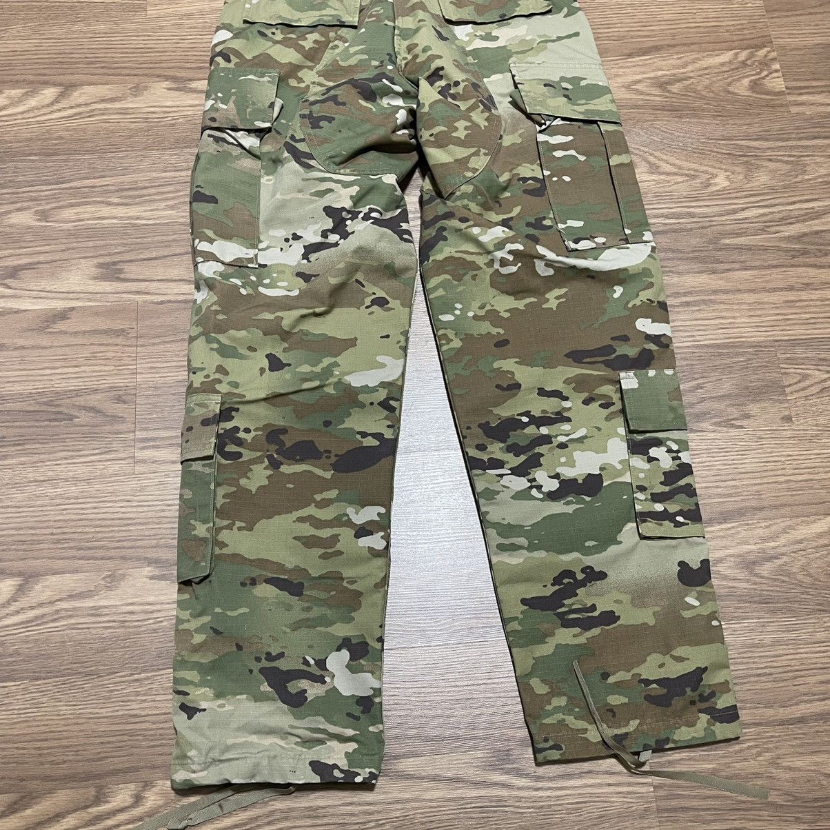 Vintage BRAND NEW US army military multicam green cargo pants Size US 32 / EU 48 - 7 Thumbnail