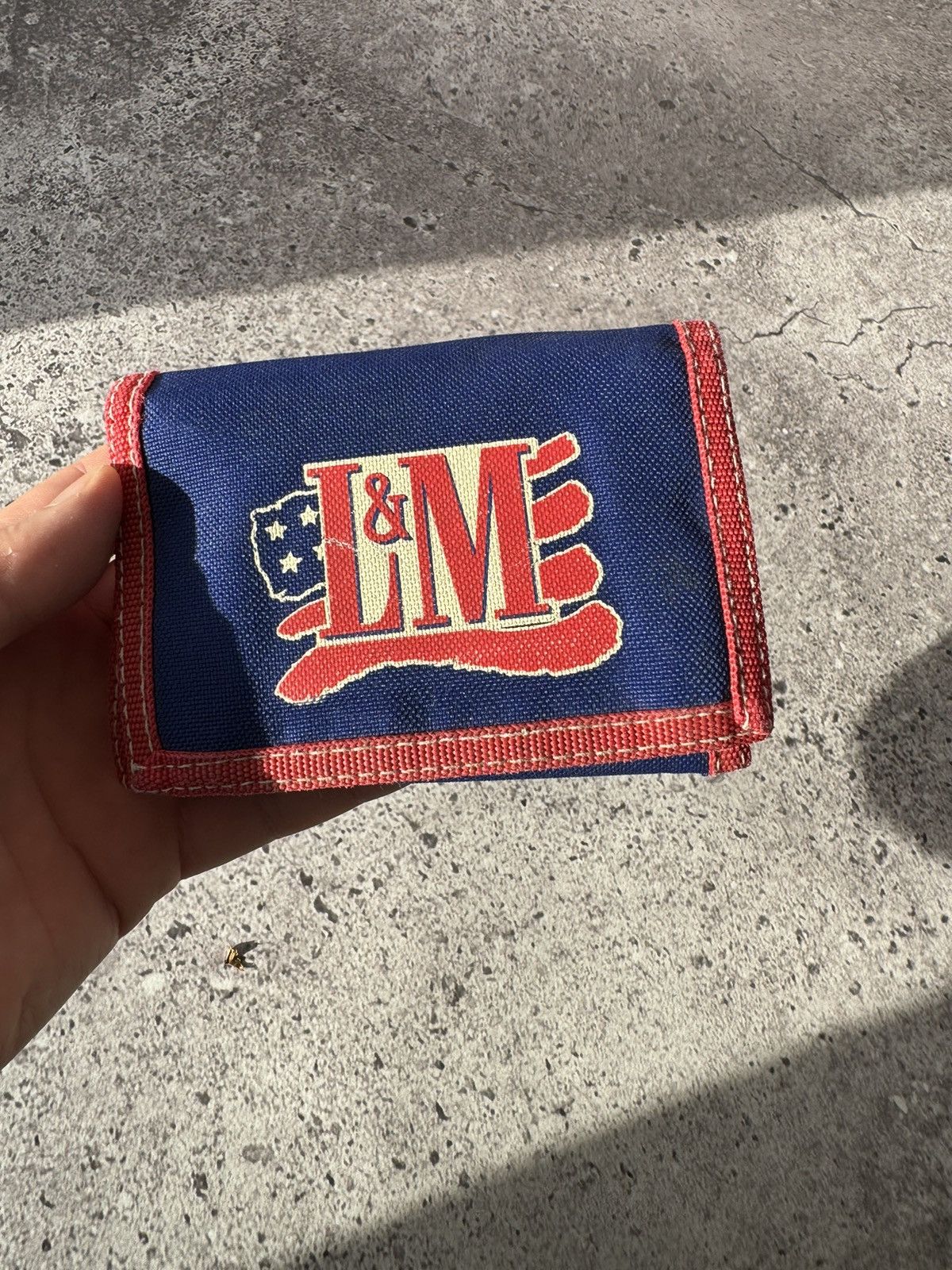 Japanese Brand × Vintage L&M Wallet Vintage 90s Size ONE SIZE - 1 Thumbnail