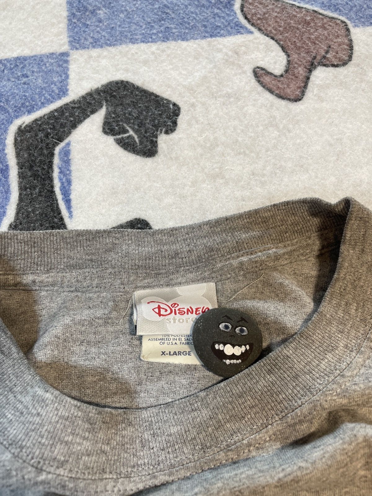Disney Vintage Minnie Mouse tee Size US XL / EU 56 / 4 - 3 Thumbnail