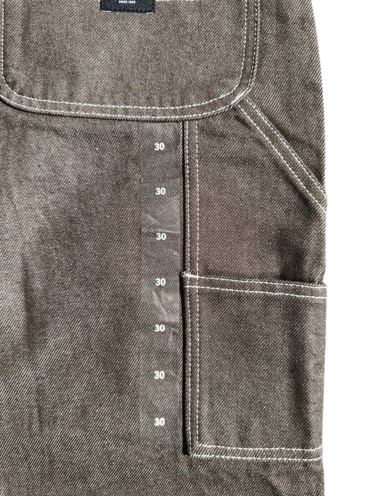 Vans Vans Zion Wright Loose Fit Carpenter Pant Demitasse Jeans 30 Size US 30 / EU 46 - 8 Thumbnail