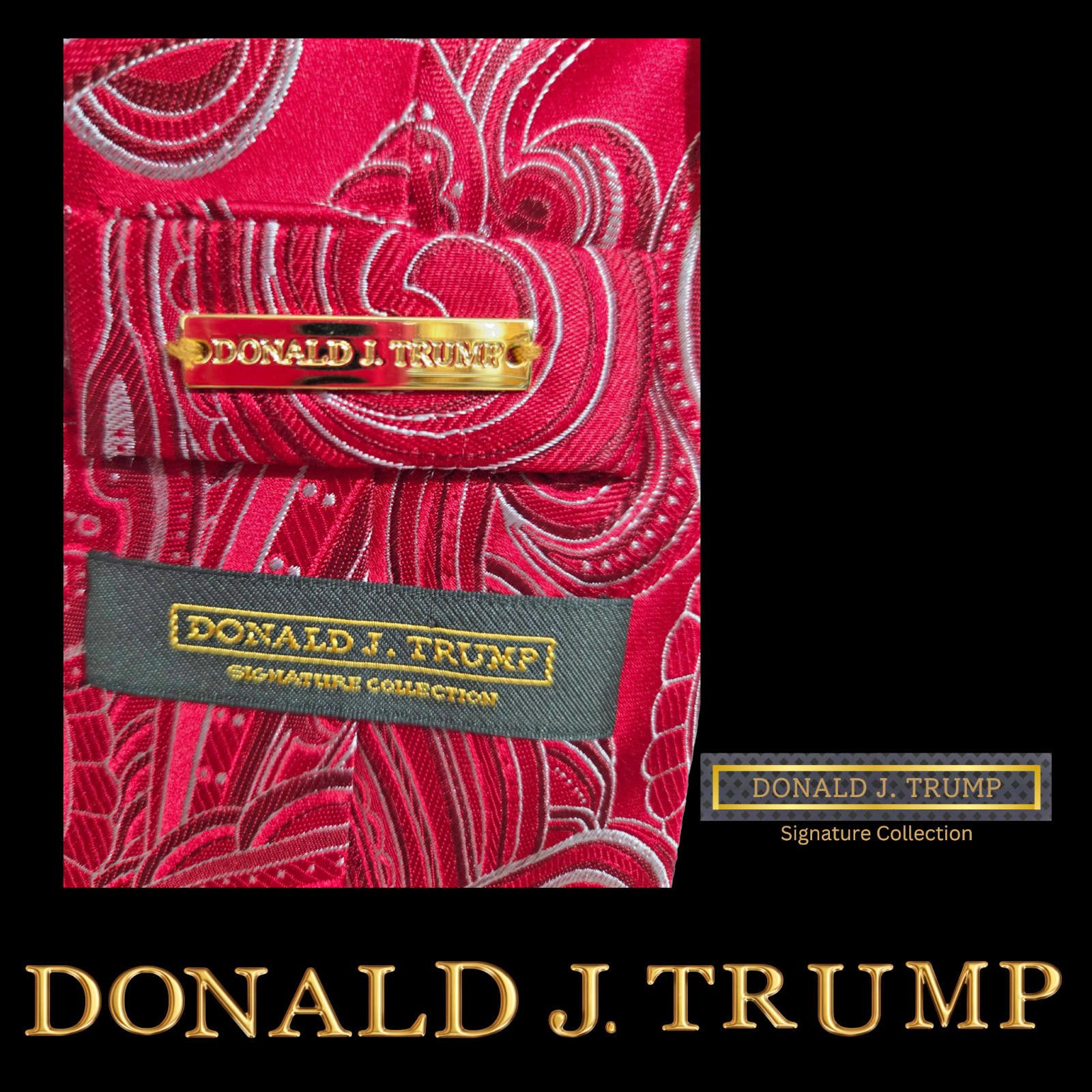 Other Donald Trump Tie Presidential Memorabilia Red Patriotic Size ONE SIZE - 4 Thumbnail