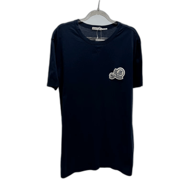 Moncler Classic Double Logo Short Sleeve T-Shirt