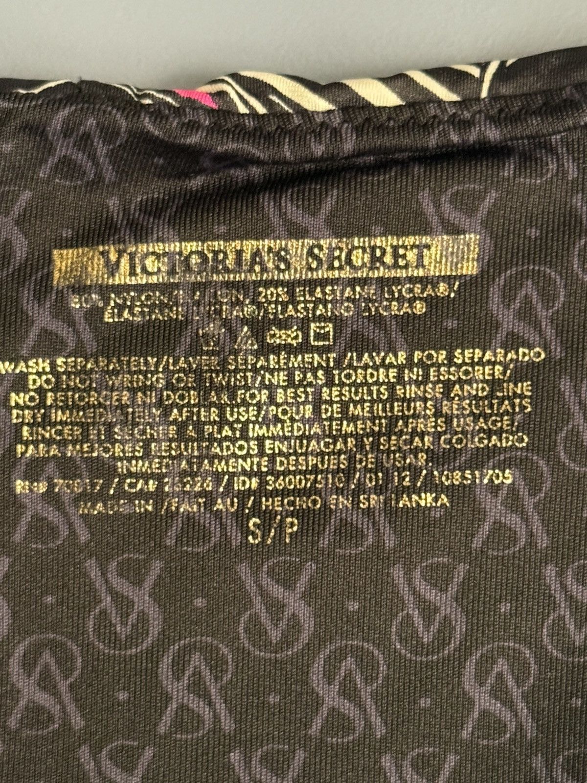 Victoria's Secret Y2k Rare VS Swimsuit Bottoms Size 27" / US 4 / IT 40 - 9 Thumbnail