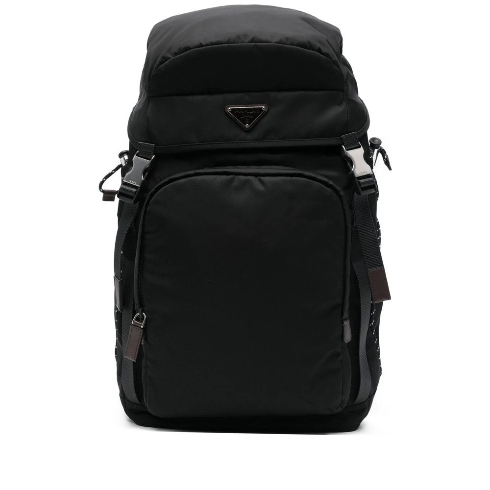 Prada Prada BLACK Backpacks Size ONE SIZE - 1 Thumbnail
