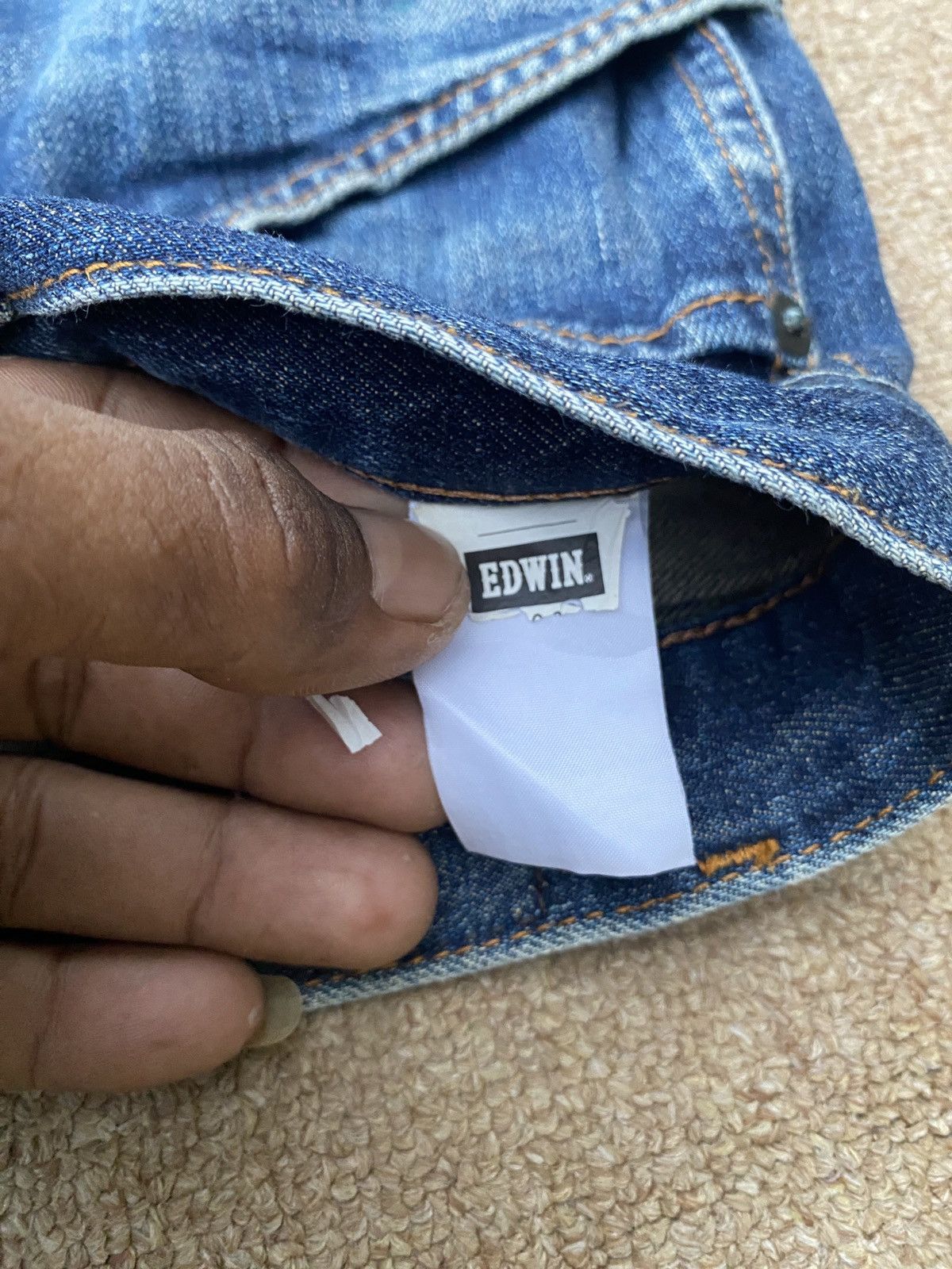 Edwin × Vintage Vintage edwin exlusive vintage denim Size US 32 / EU 48 - 7 Thumbnail