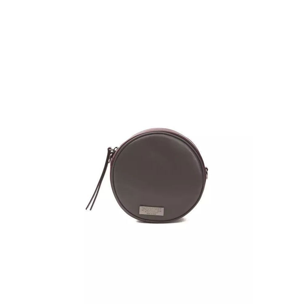 Other Pompei Donatella Burgundy Leather Crossbody Bag Size ONE SIZE - 1 Thumbnail