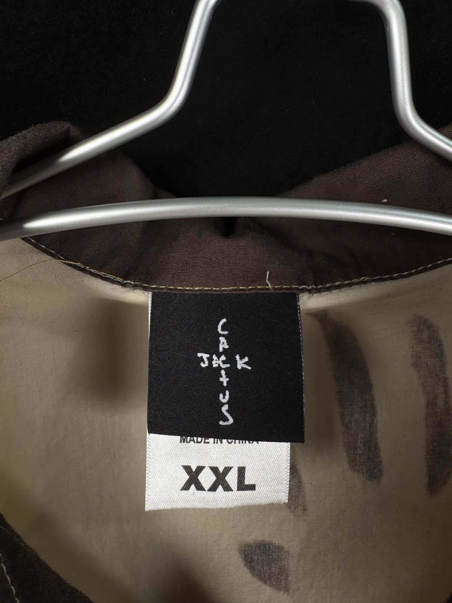 Travis Scott Cactus Jack by Travis Scott Painter's Button Up Shirt Size US XXL / EU 58 / 5 - 10 Thumbnail