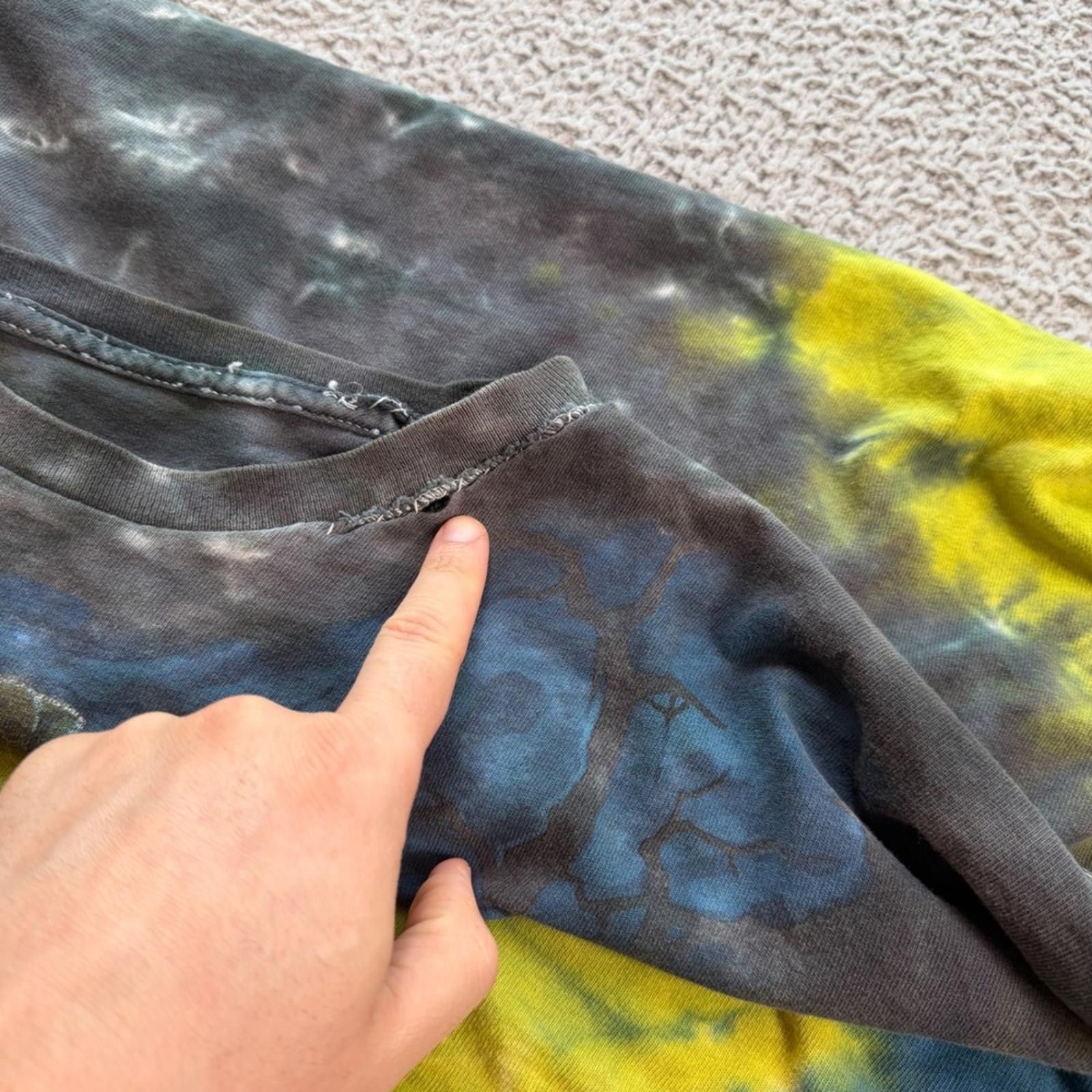 Other Grateful Dead Skeleton Guitarist Tie Dye T Shirt XXL Size US XL / EU 56 / 4 - 4 Thumbnail