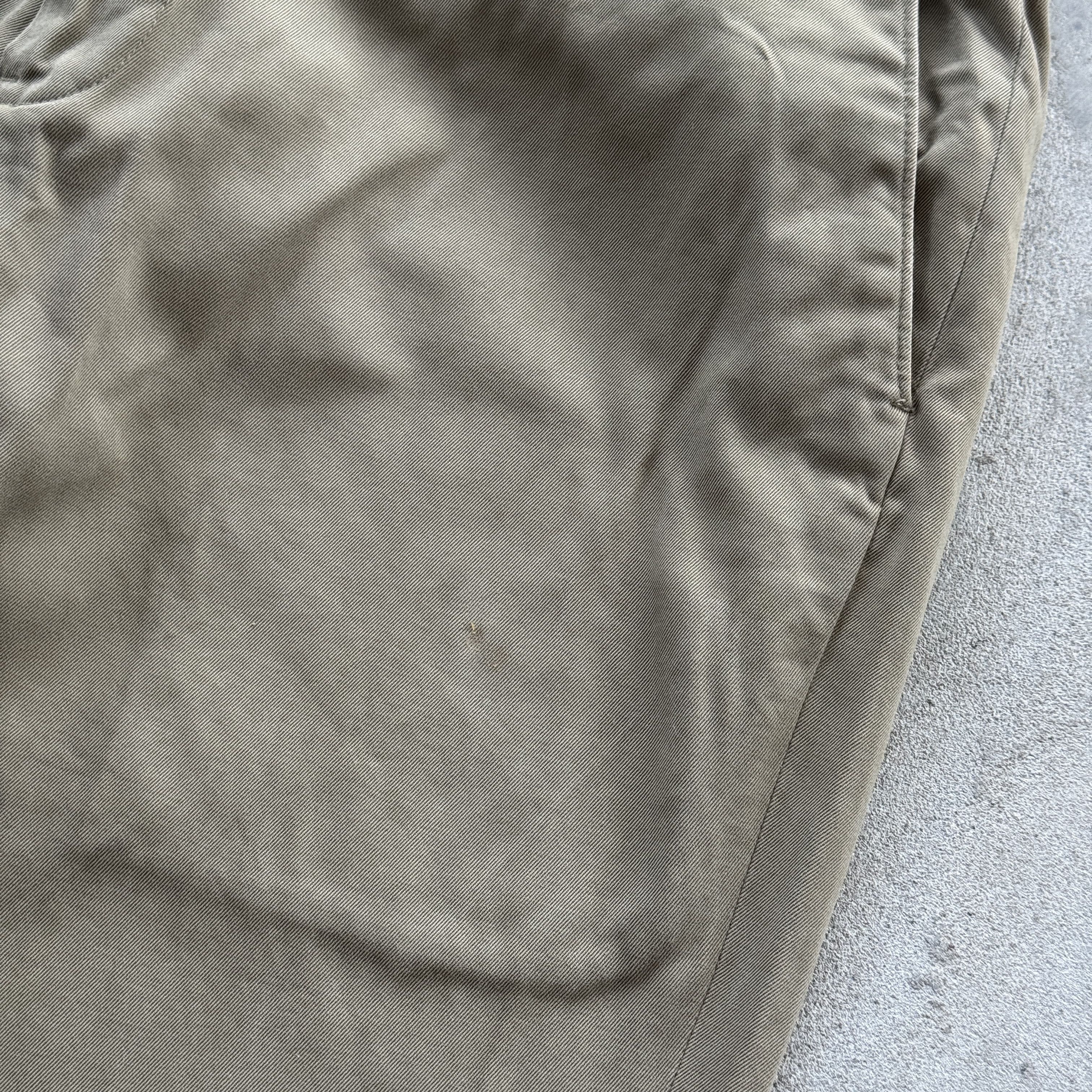 Polo Ralph Lauren Vintage Polo Ralph Lauren Beige Chino Trousers Straight Leg Size US 33 - 6 Thumbnail