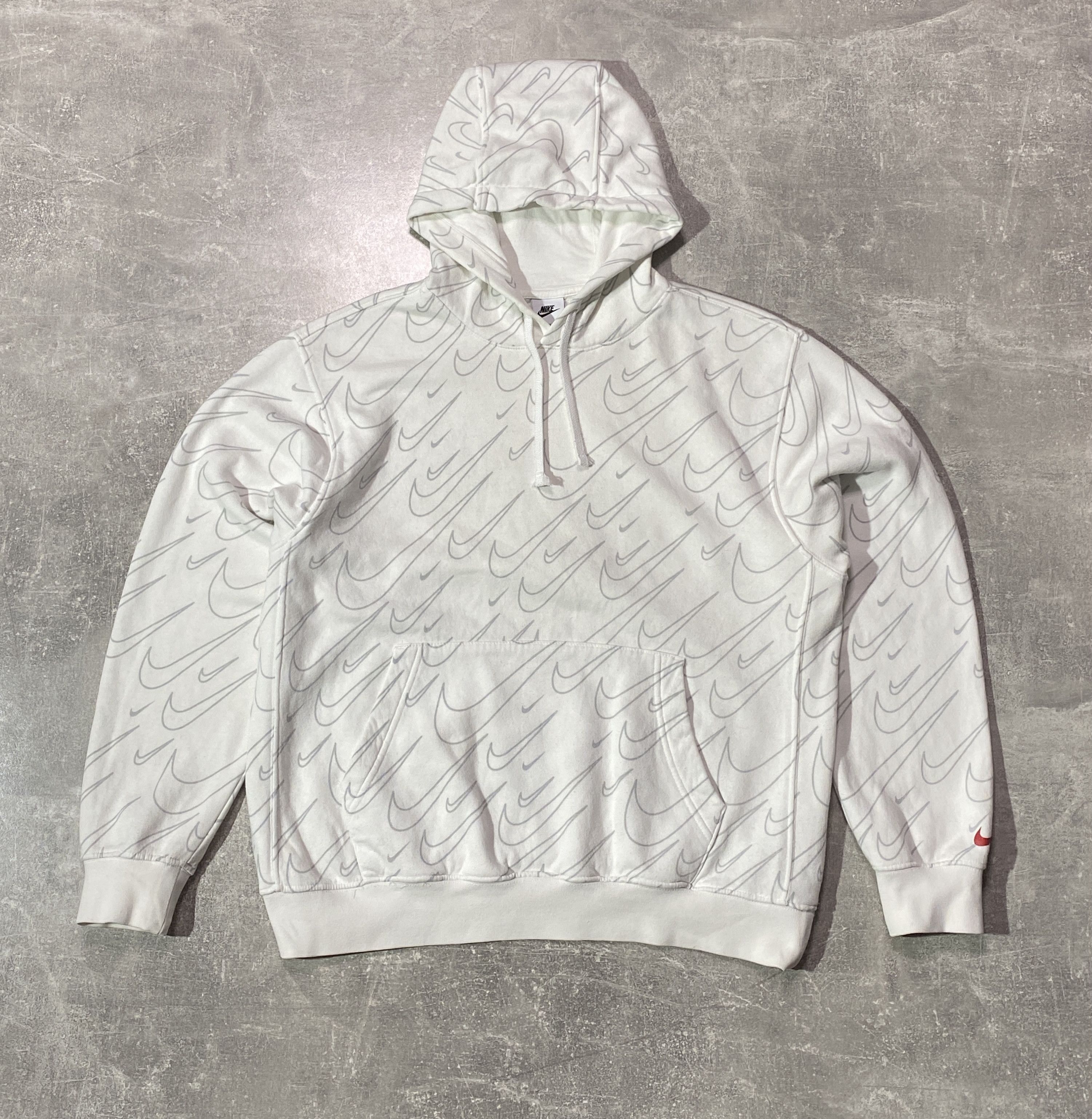 Nike Nike Y2K Monogram Swoosh Hoodie Size US M / EU 48-50 / 2 - 1 Thumbnail
