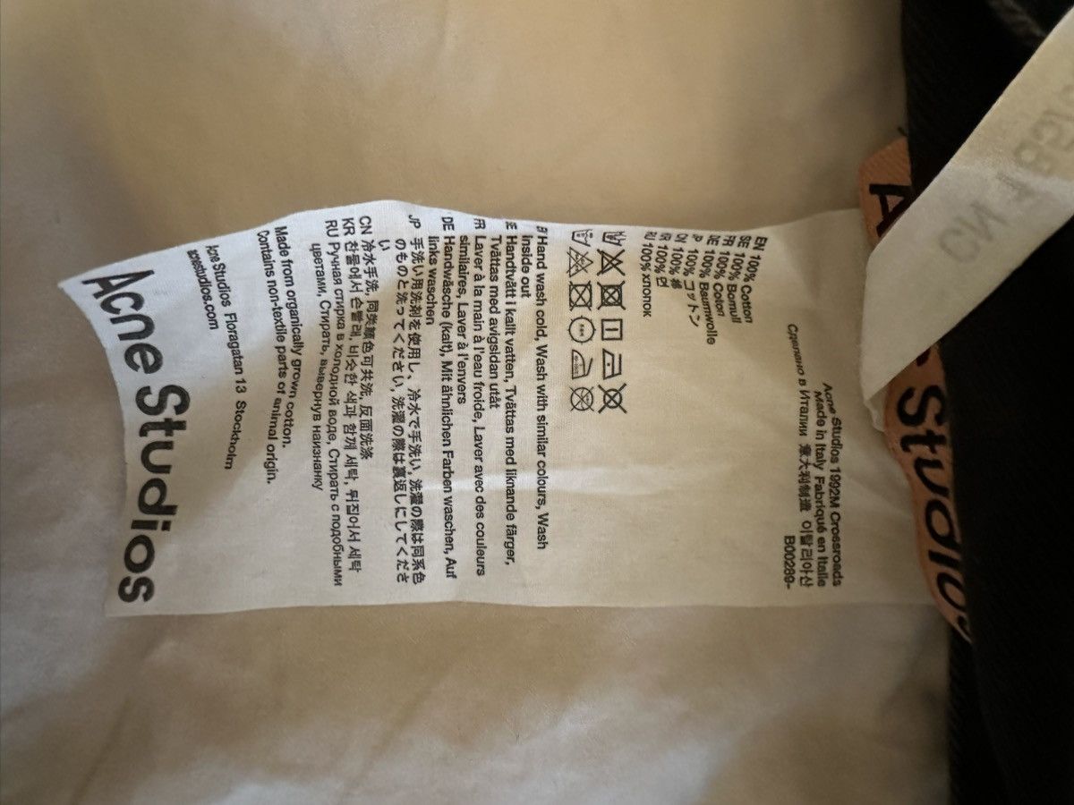 Acne Studios Acne Studios Distressed Jeans Size US 31 - 6 Thumbnail