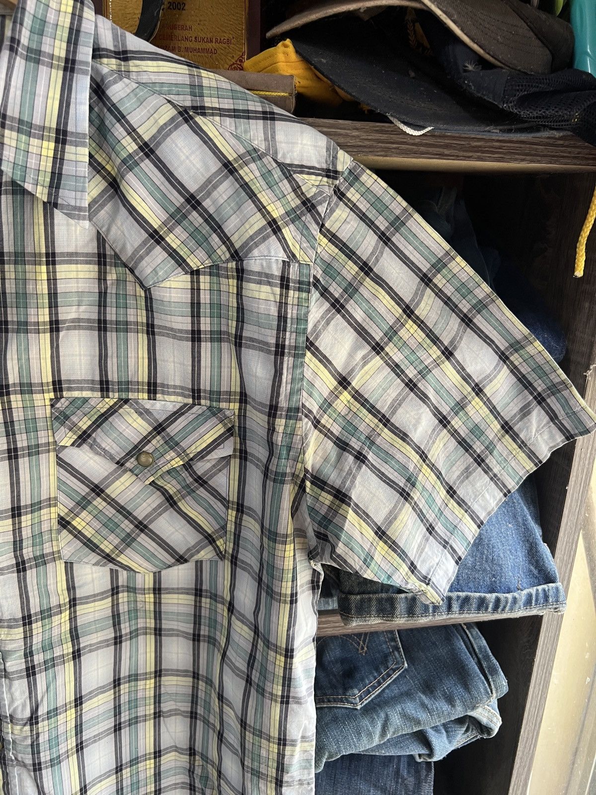 Pendleton 🔥Pendleton Western Short Sleeve Shirt Size US L / EU 52-54 / 3 - 5 Thumbnail