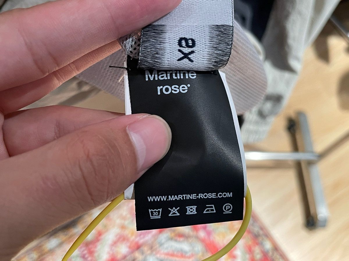 Martine Rose Martine Rose 24SS Logo Jacket Size US XS / EU 42 / 0 - 7 Thumbnail