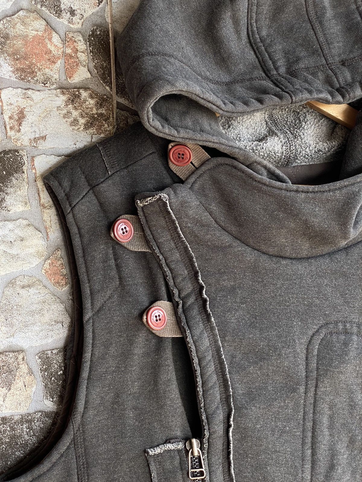 If Six Was Nine × Japanese Brand × Le Grande Bleu (L.G.B.) TomboyJeans Multipocket Vest Size US L / EU 52-54 / 3 - 7 Thumbnail