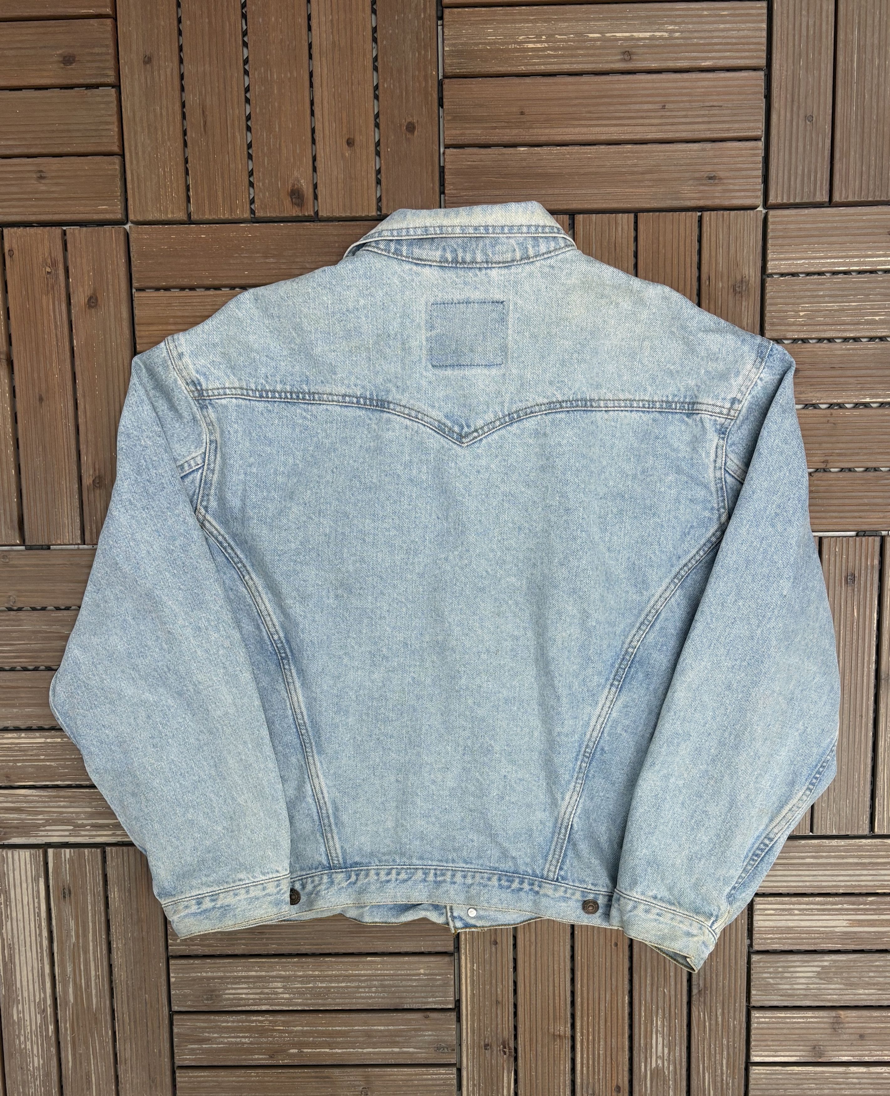 Levi's Vintage Clothing Levi's 75525-4834 Vintage Blue Denim Jean Jacket Size US XL / EU 56 / 4 - 2 Thumbnail