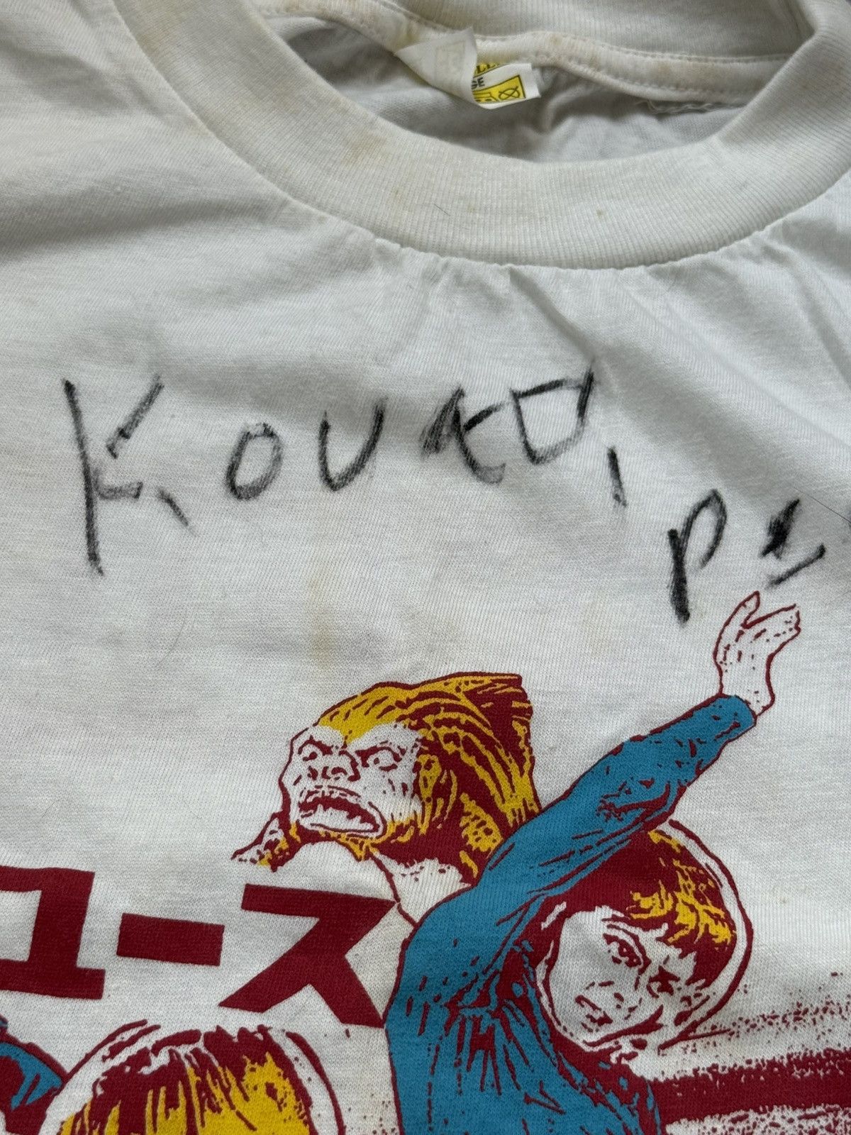 Band Tees × Vintage Vintage 1992 Sonic Youth Hysteric Glamour Astronauts Tshirt Size US XL / EU 56 / 4 - 7 Thumbnail