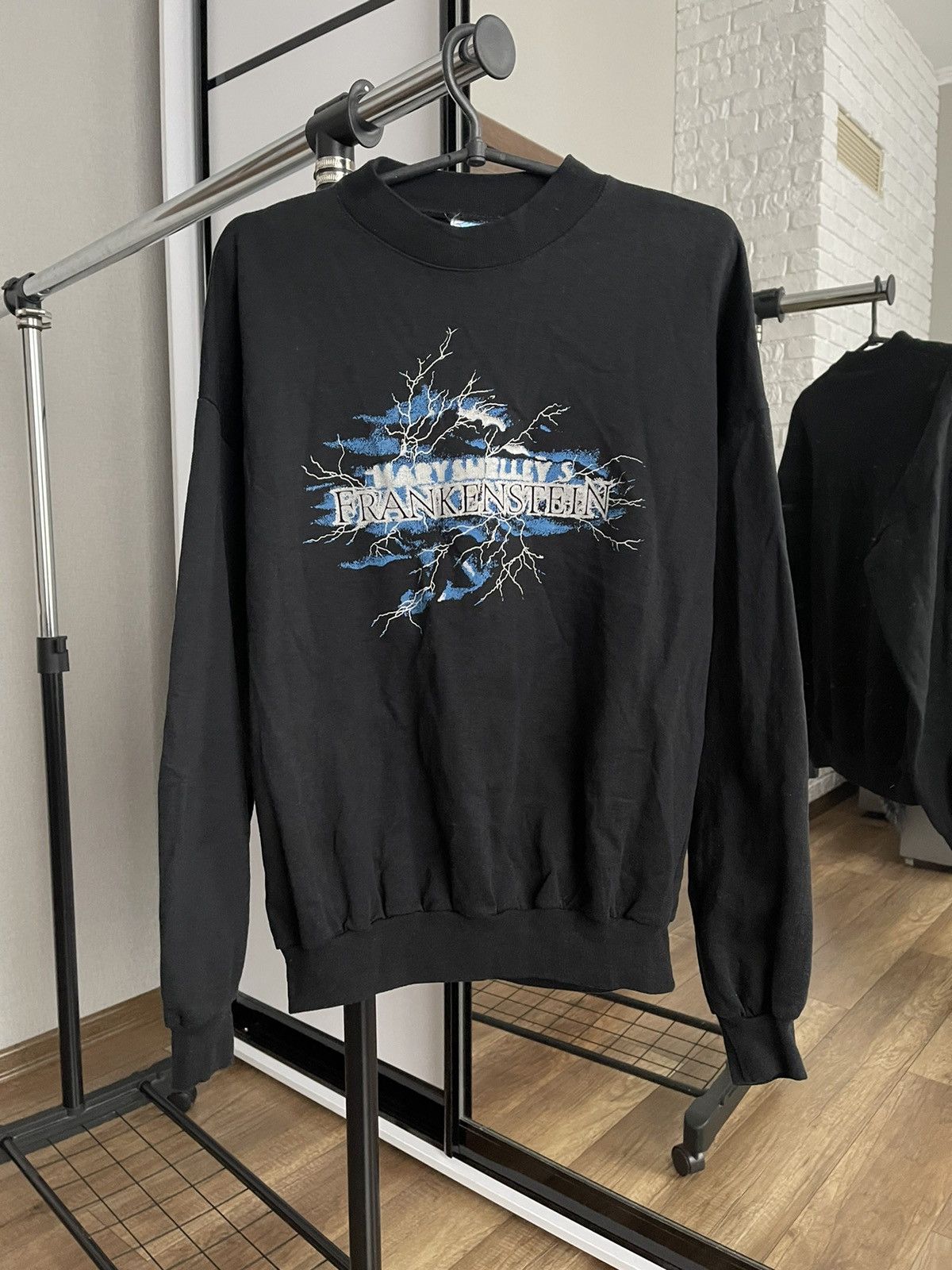 Other Frankenstein Vintage Sweatshirt Crewneck Movie 90s Size US L / EU 52-54 / 3 - 1 Thumbnail